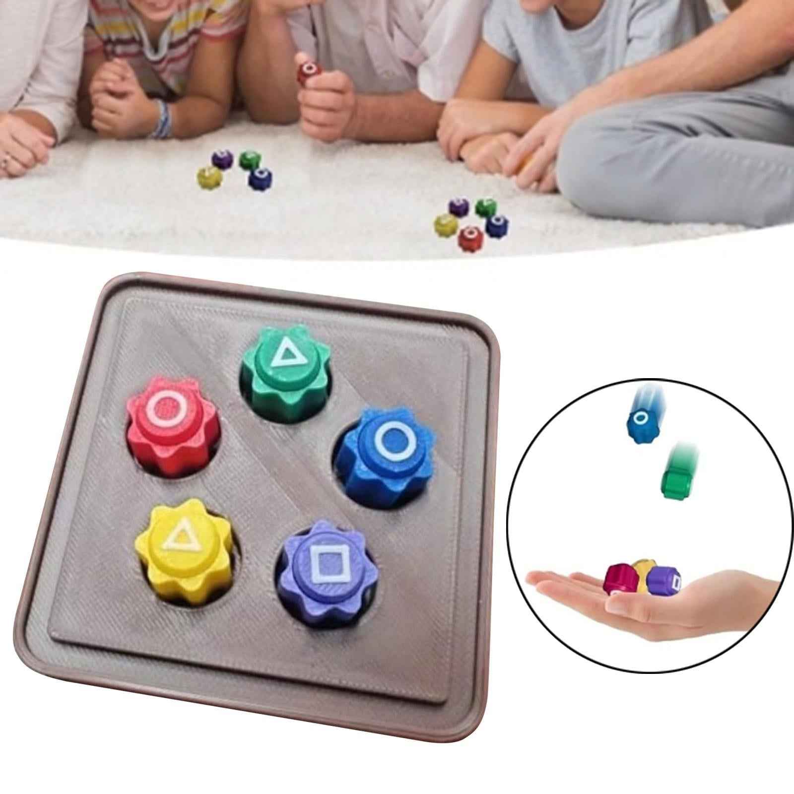 Korean Traditional Play Game Korean Folk Game Set for Club Holiday Birthdays with square board