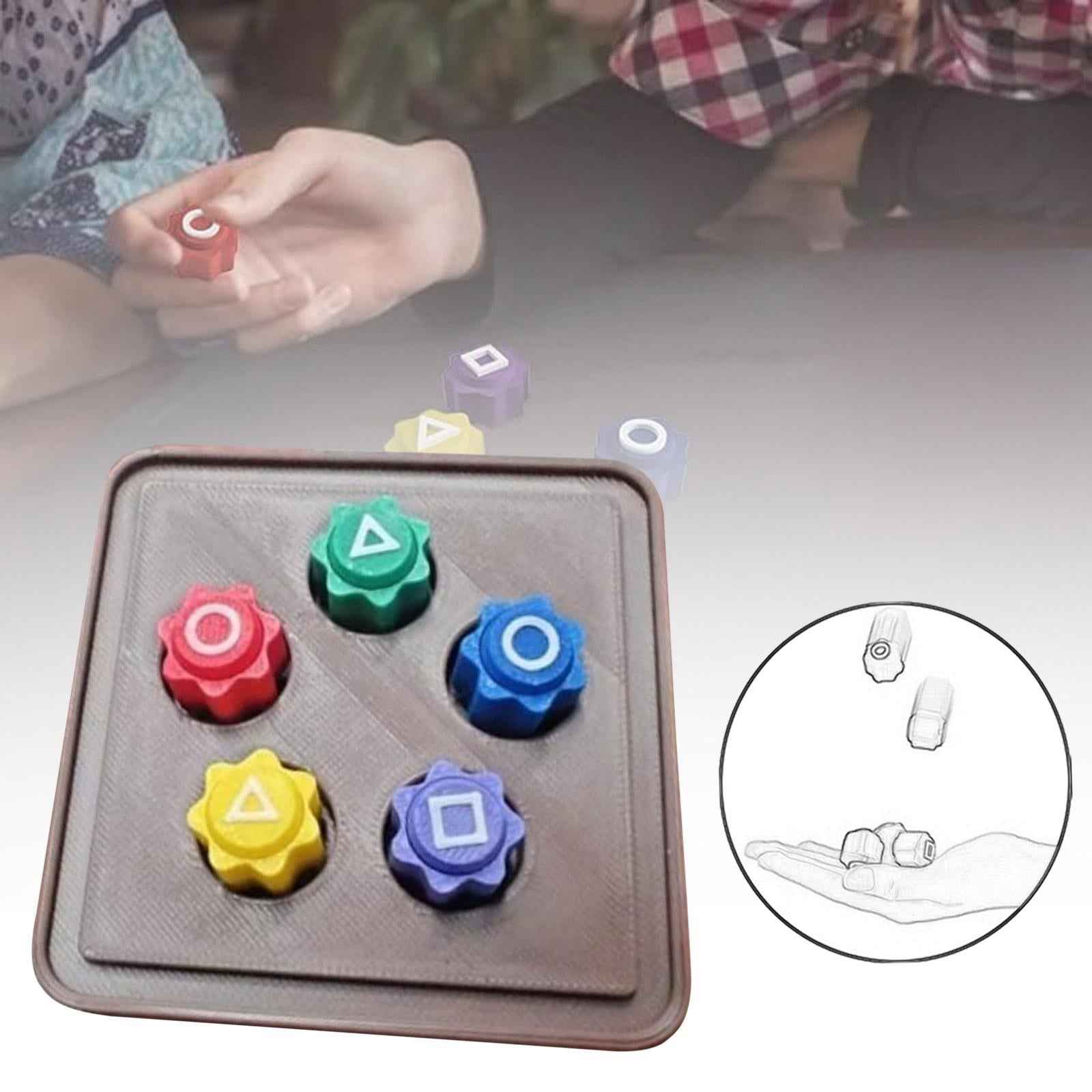 Korean Traditional Play Game Korean Folk Game Set for Club Holiday Birthdays with square board