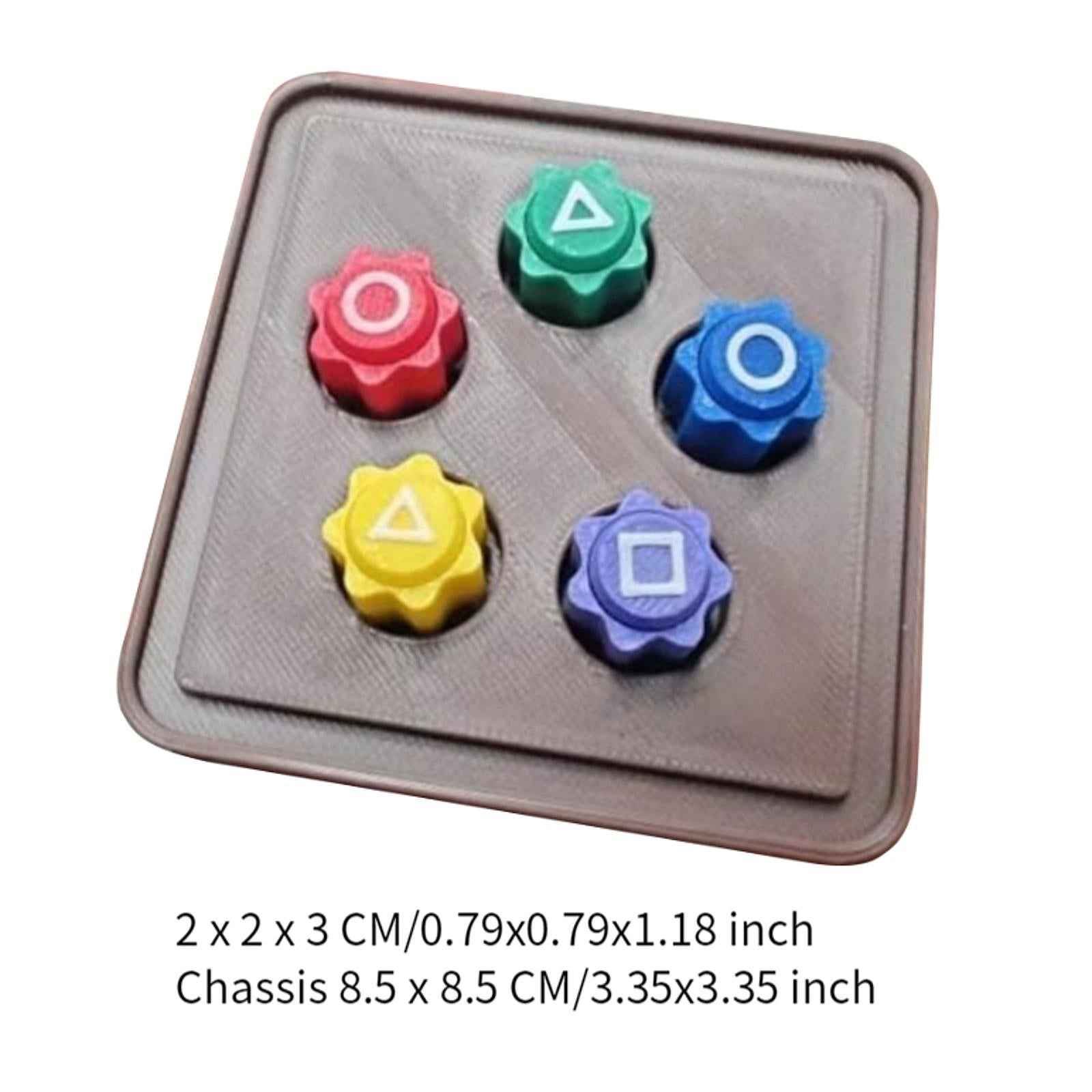 Korean Traditional Play Game Korean Folk Game Set for Club Holiday Birthdays with square board