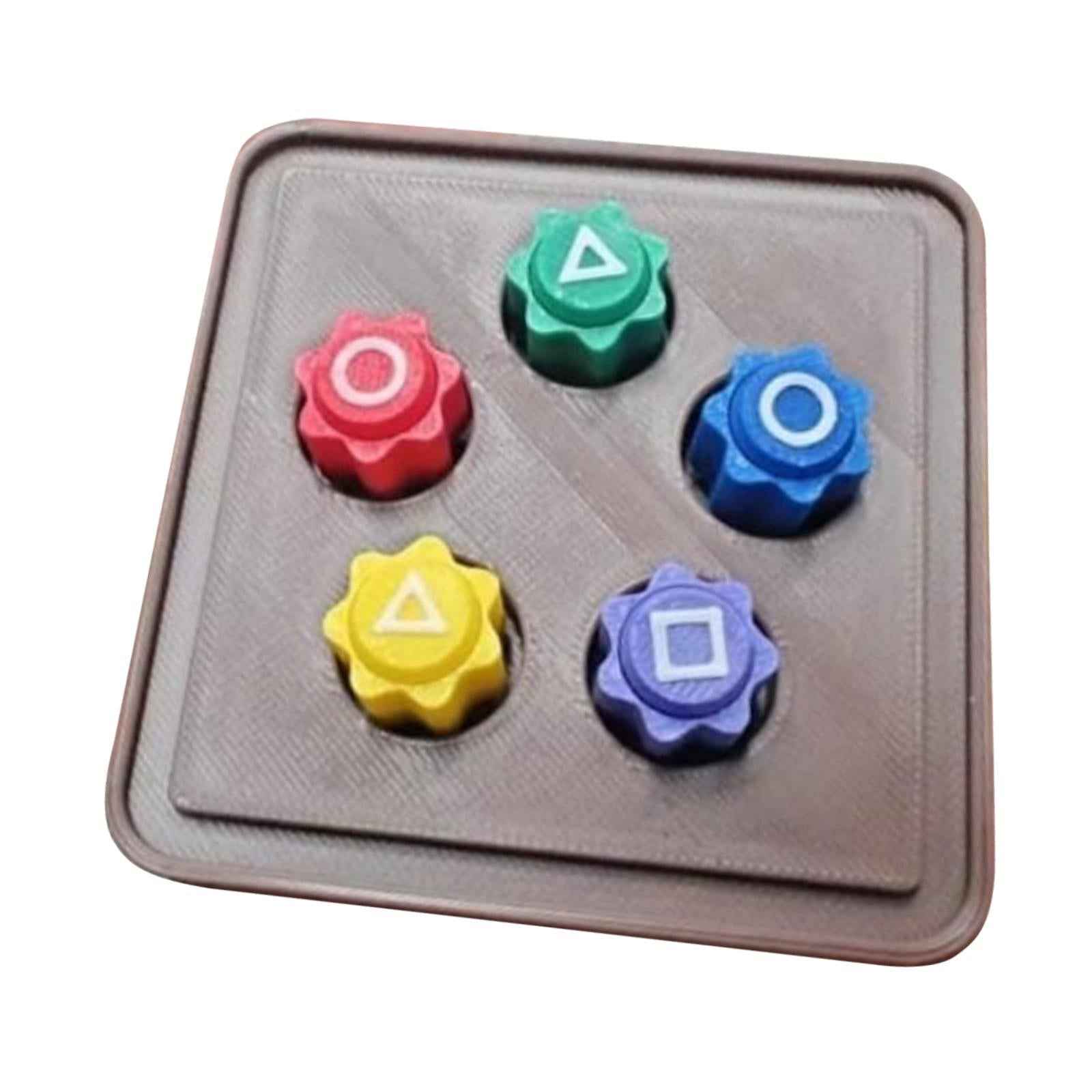 Korean Traditional Play Game Korean Folk Game Set for Club Holiday Birthdays with square board