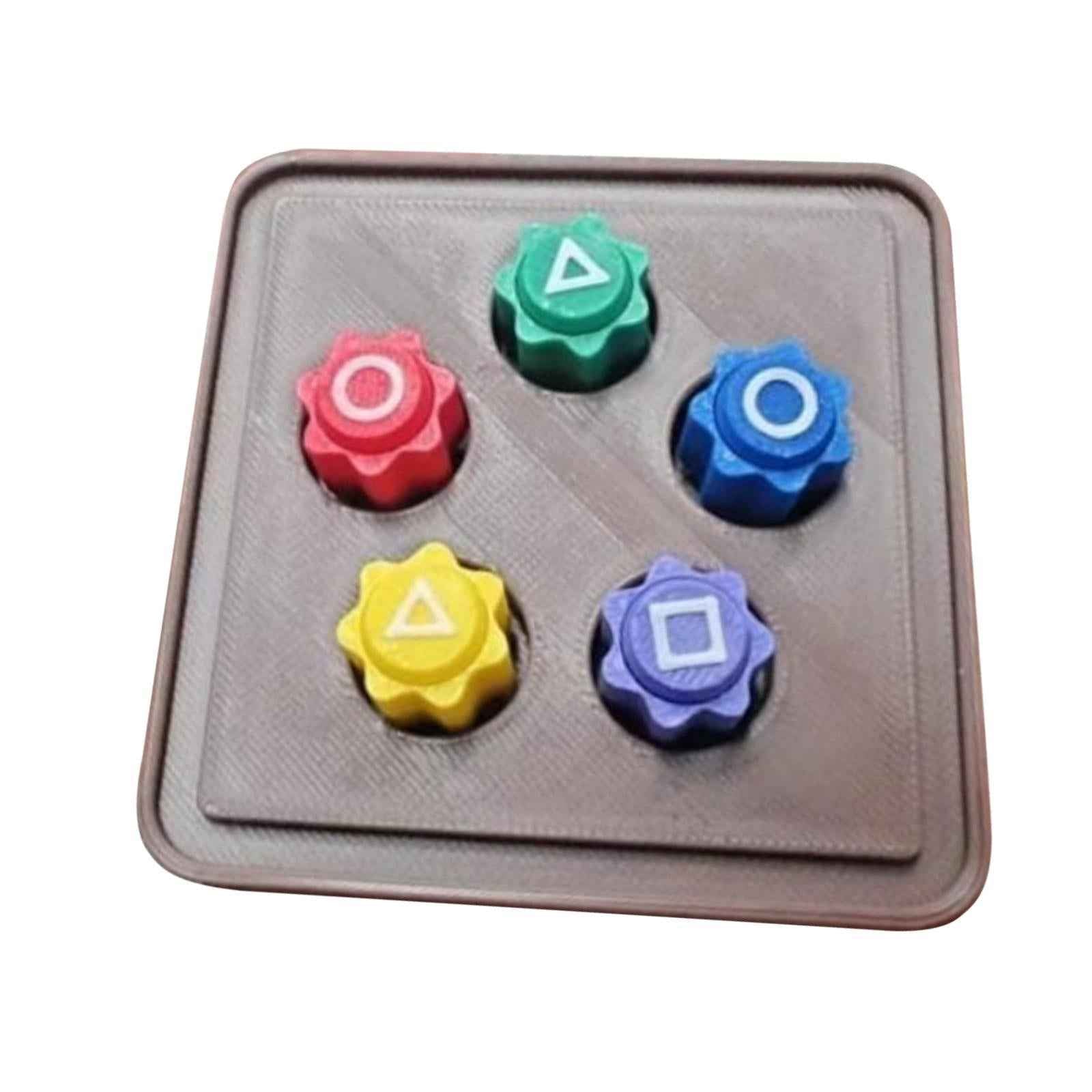 Korean Traditional Play Game Korean Folk Game Set for Club Holiday Birthdays with square board