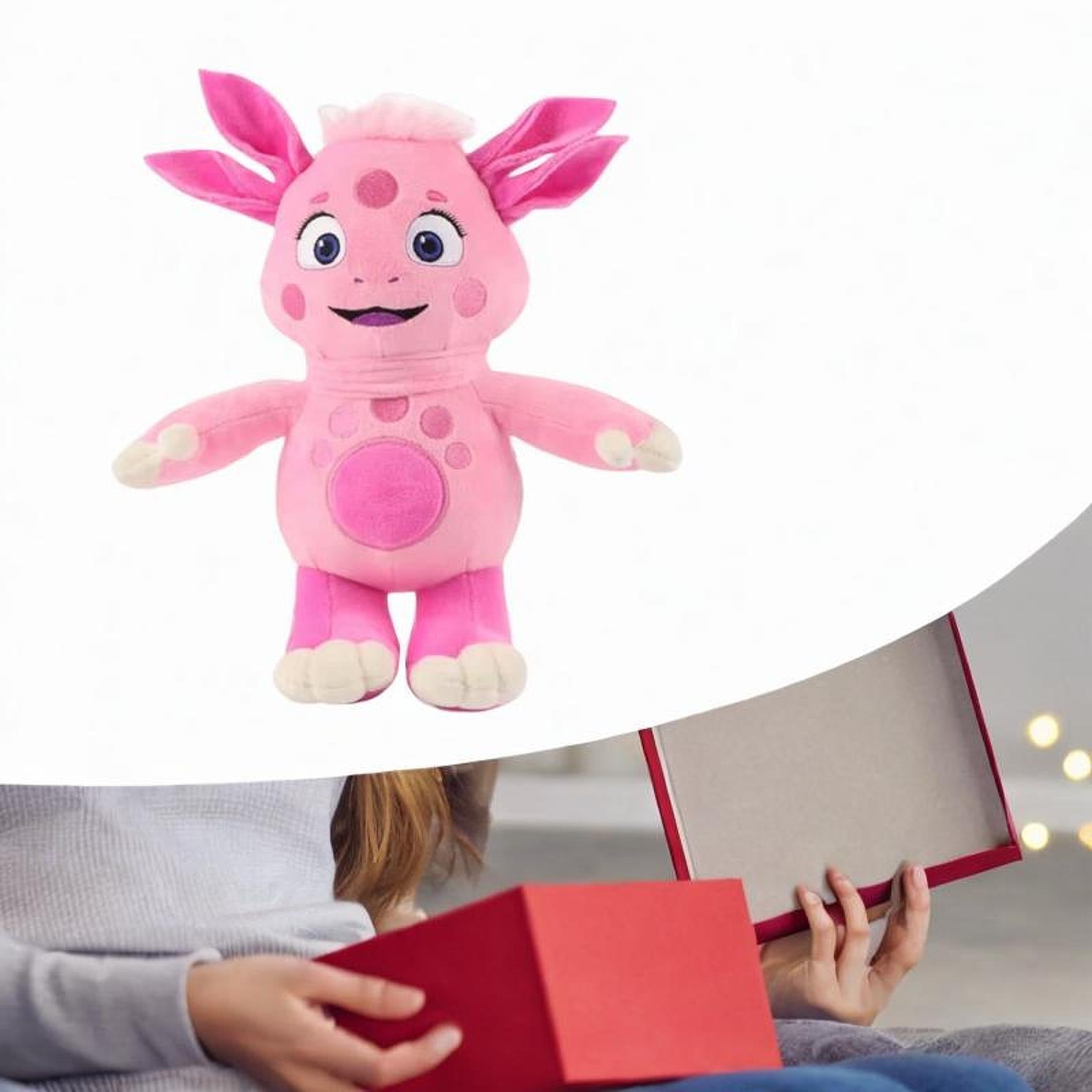 Axolotl Plush Doll Cute Dinosaur Plush Toy for Living Room Tabletop Sleeping