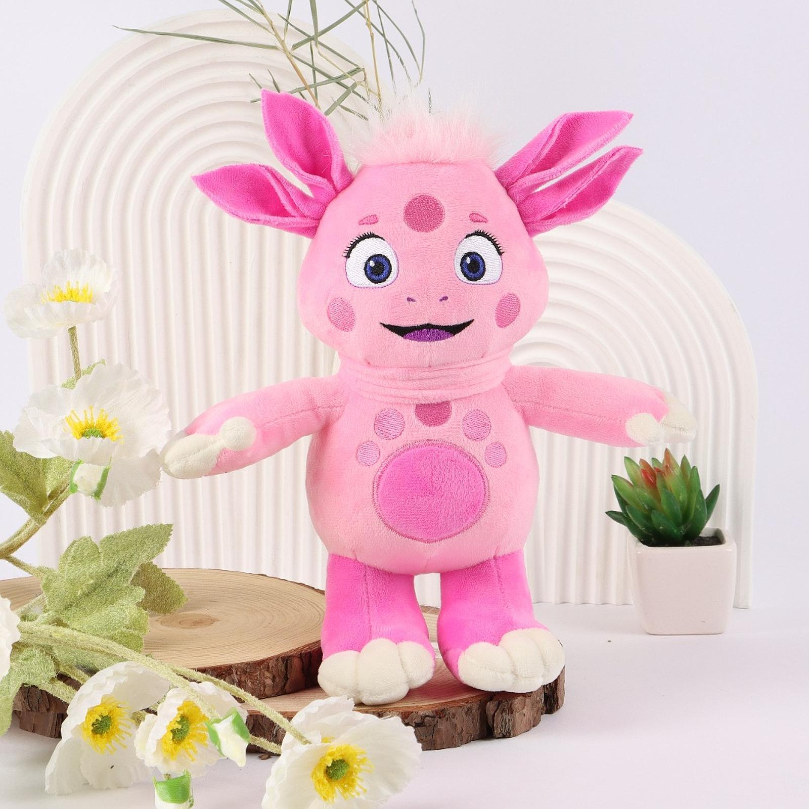 Axolotl Plush Doll Cute Dinosaur Plush Toy for Living Room Tabletop Sleeping