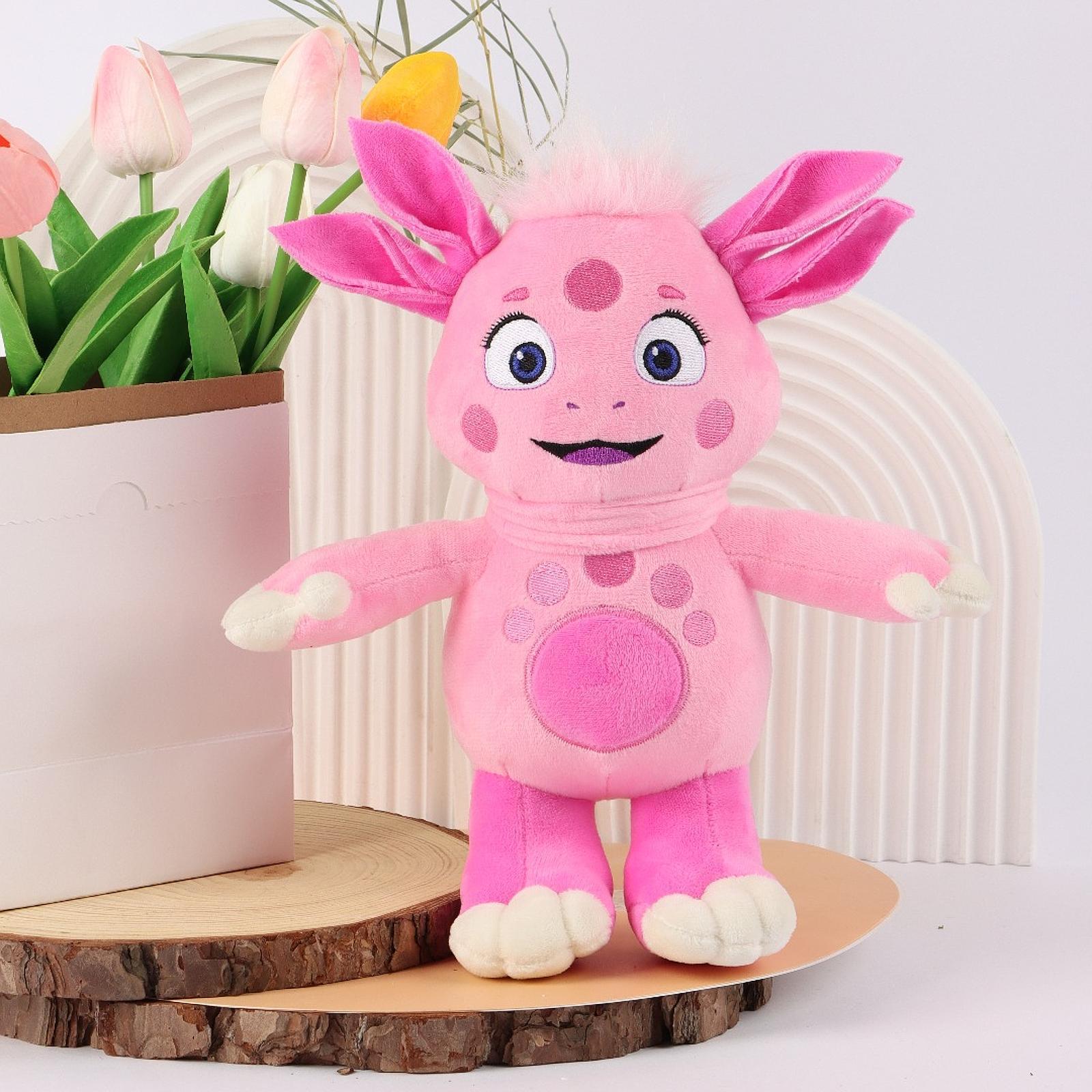 Axolotl Plush Doll Cute Dinosaur Plush Toy for Living Room Tabletop Sleeping