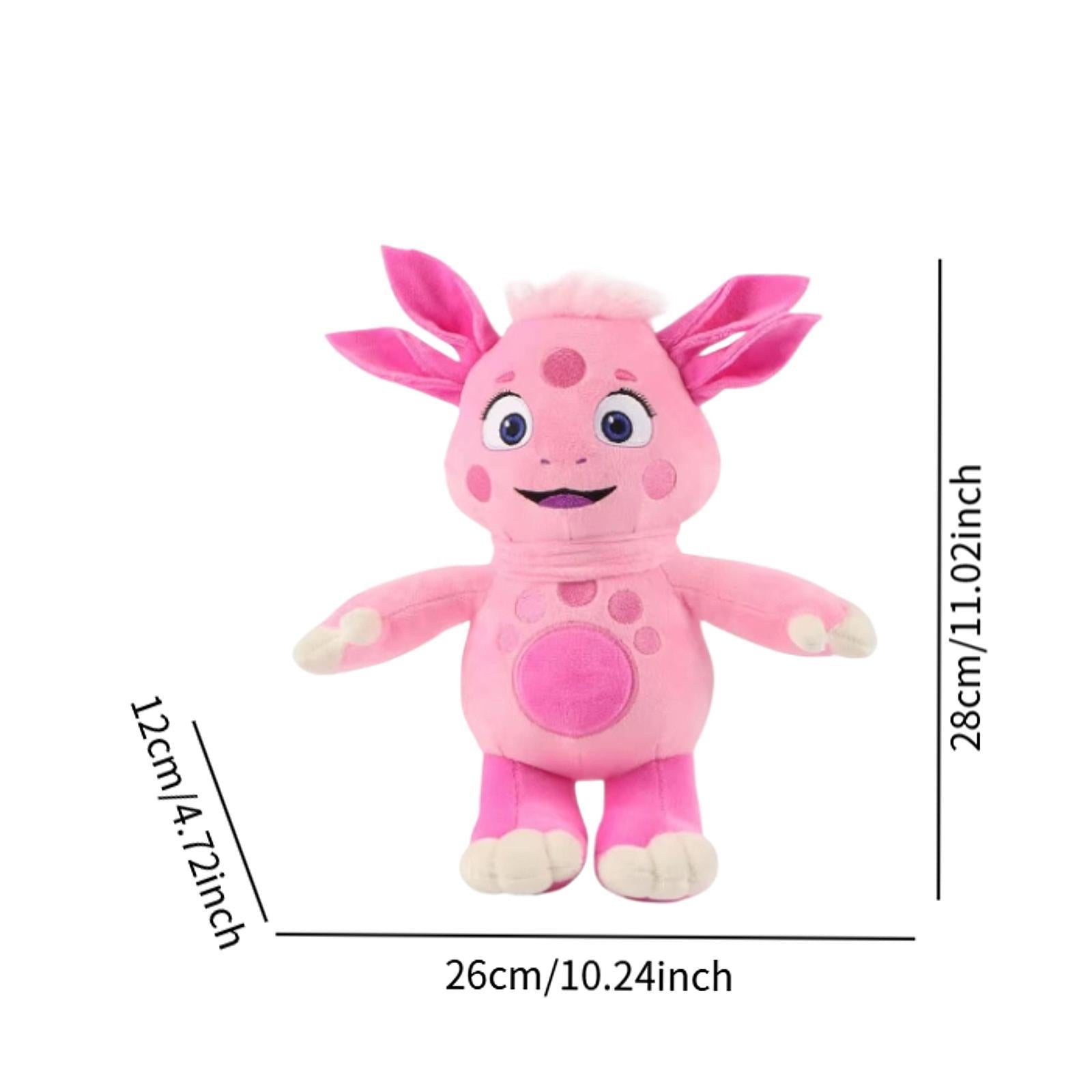 Axolotl Plush Doll Cute Dinosaur Plush Toy for Living Room Tabletop Sleeping