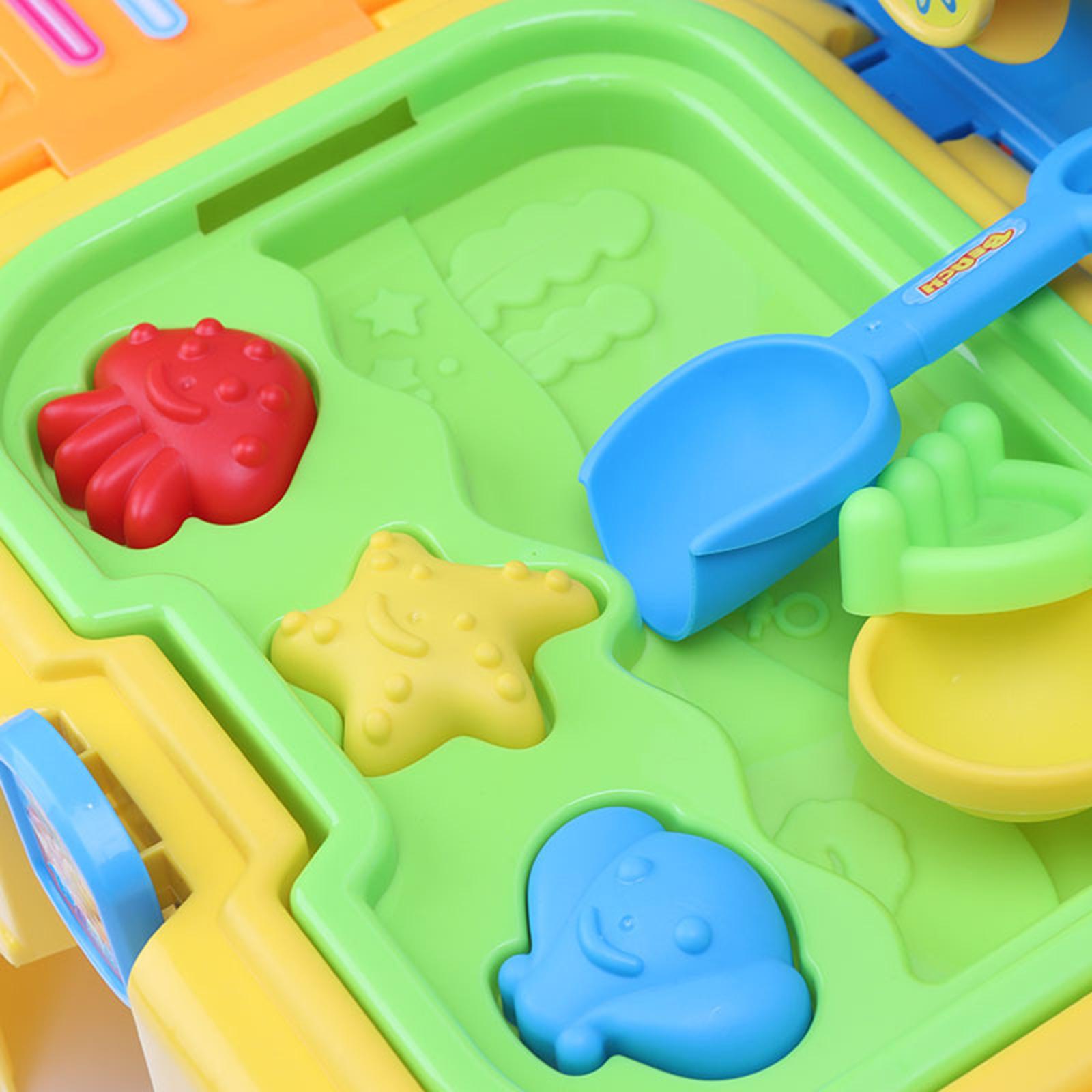 Beach Sandpit Toys Lovely Educational Toys for Park Girls Outdoor Activities