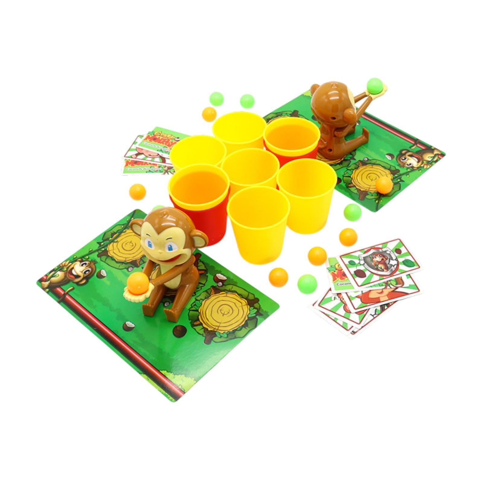 Board Games Toys Sensory Toy Monkey Pitching Ball for Girls Ages 4 & up Boys