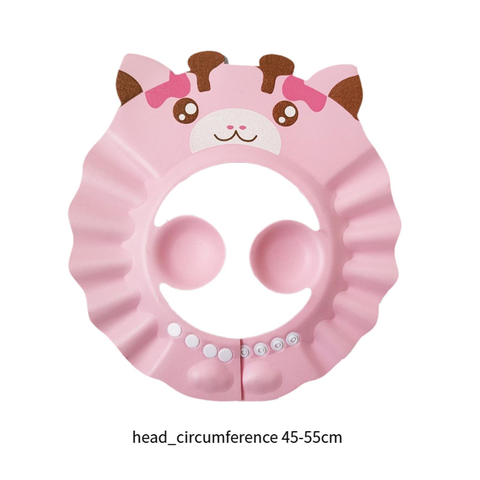 Baby Shower Cap Wash Shield Soft Bathing Cap for Toddlers Children Baby