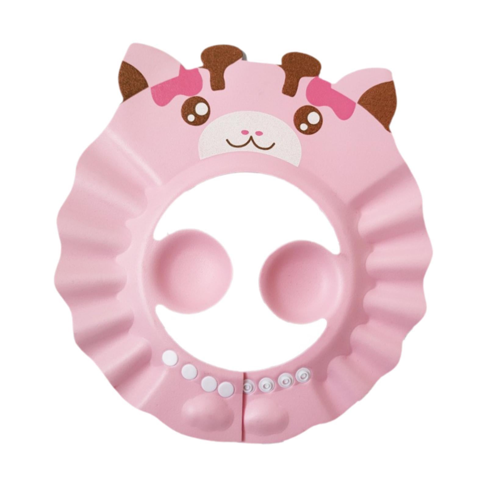 Baby Shower Cap Wash Shield Soft Bathing Cap for Toddlers Children Baby