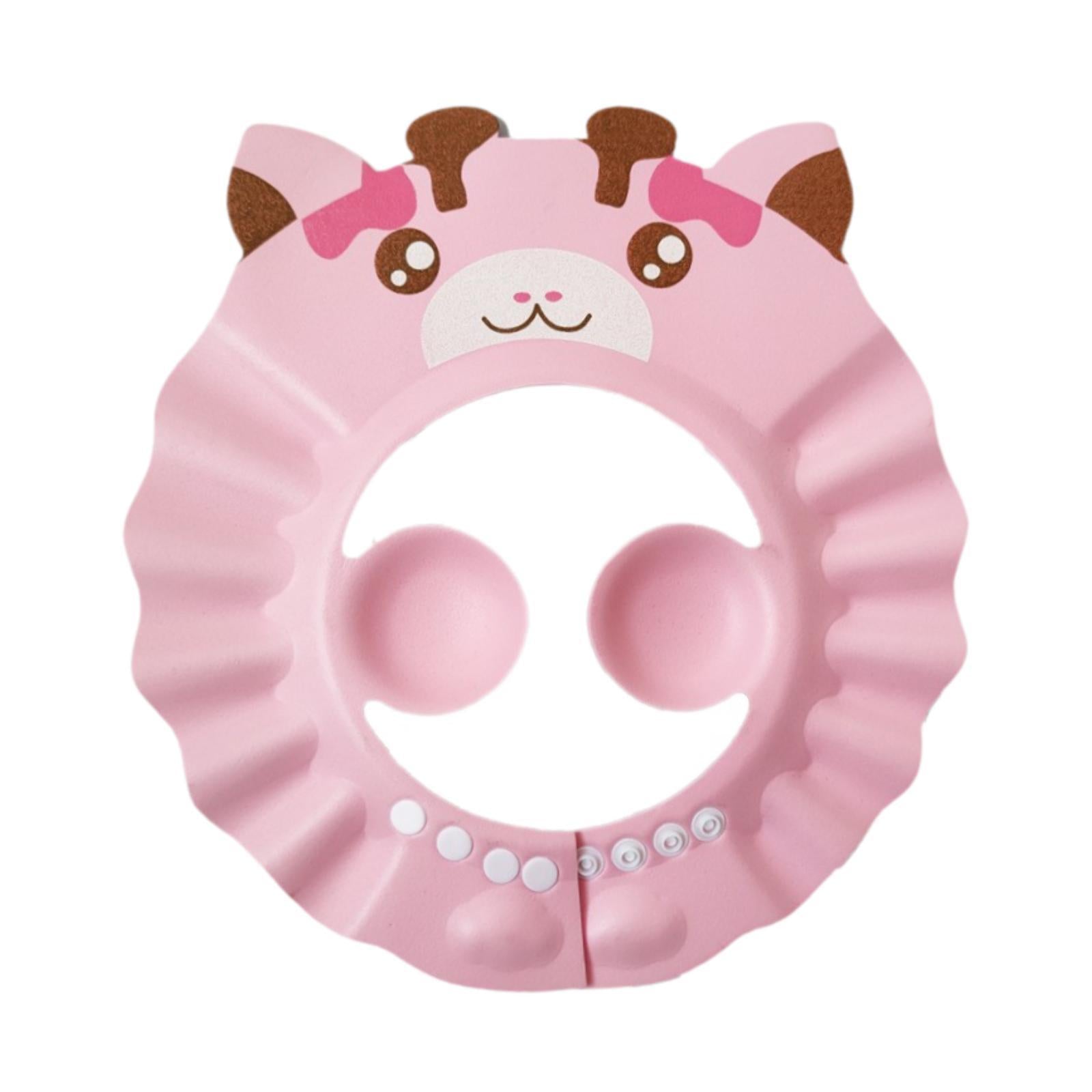 Baby Shower Cap Wash Shield Soft Bathing Cap for Toddlers Children Baby