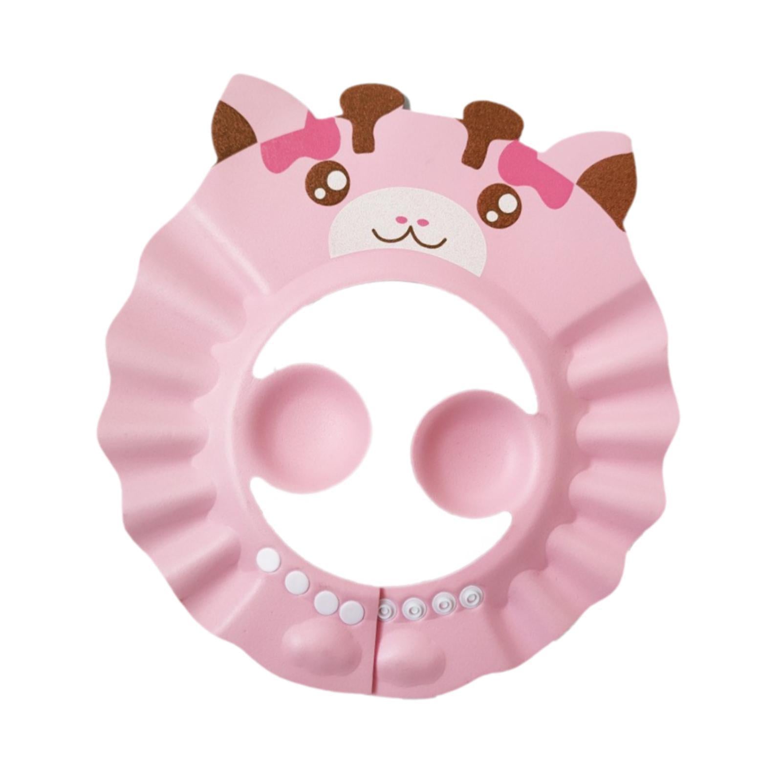Baby Shower Cap Wash Shield Soft Bathing Cap for Toddlers Children Baby