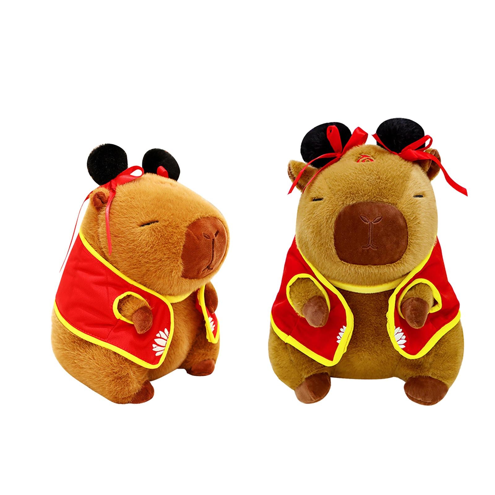 Capybara Plush Toy Capybara Plush Doll for Children Boys Girls Birthday Gift 22cm