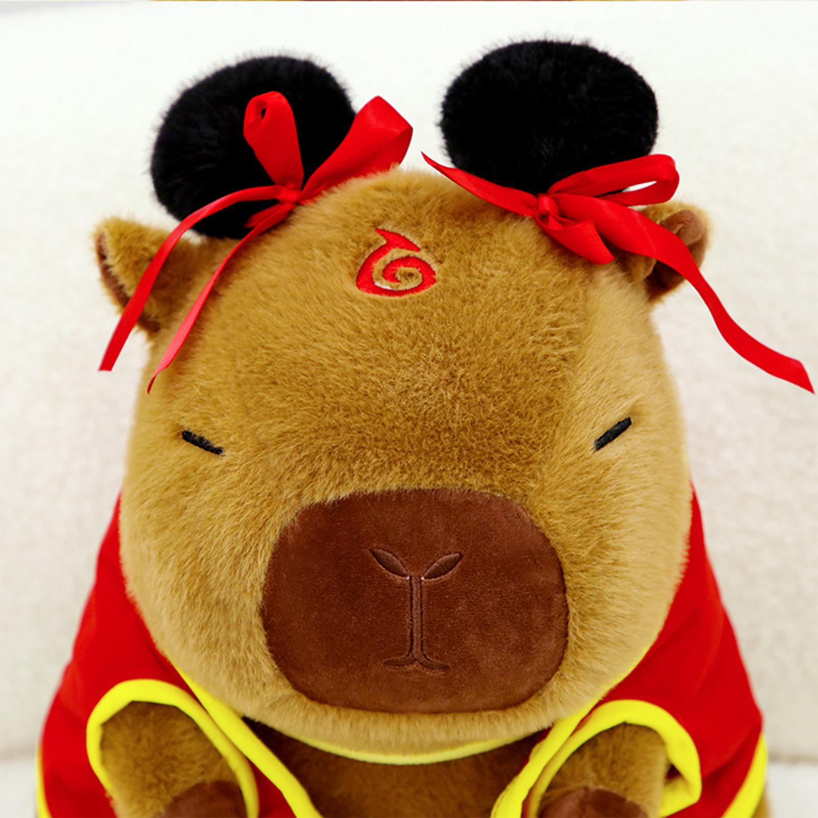 Capybara Plush Toy Capybara Plush Doll for Children Boys Girls Birthday Gift 28cm