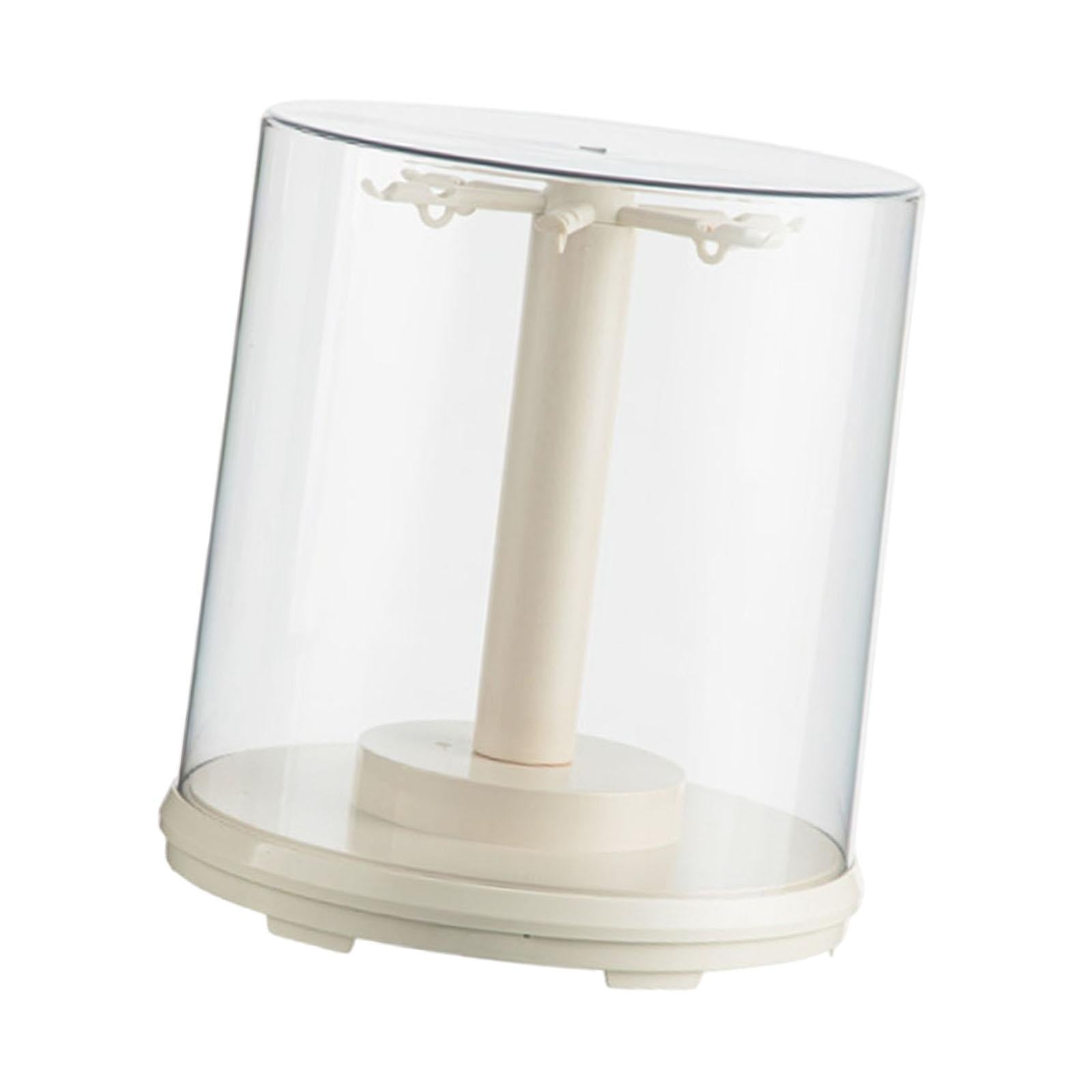 Clear Figure Display Case Doll Storage Box for Dolls Small Toys Collectibles