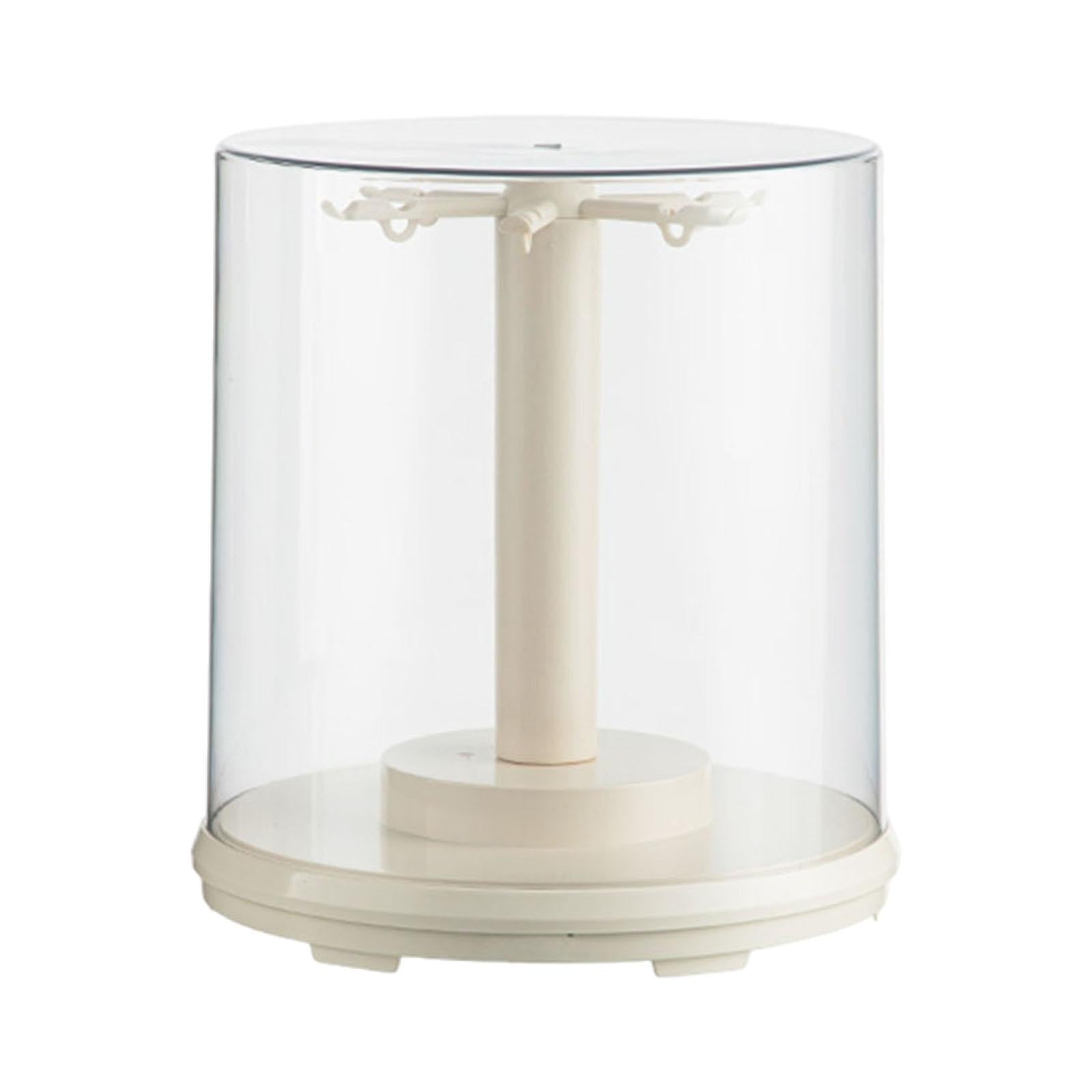 Clear Figure Display Case Doll Storage Box for Dolls Small Toys Collectibles