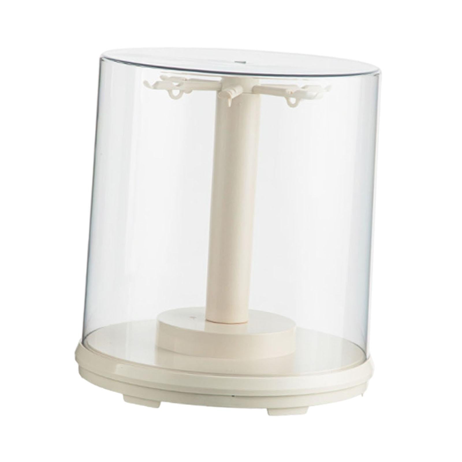 Clear Figure Display Case Doll Storage Box for Dolls Small Toys Collectibles