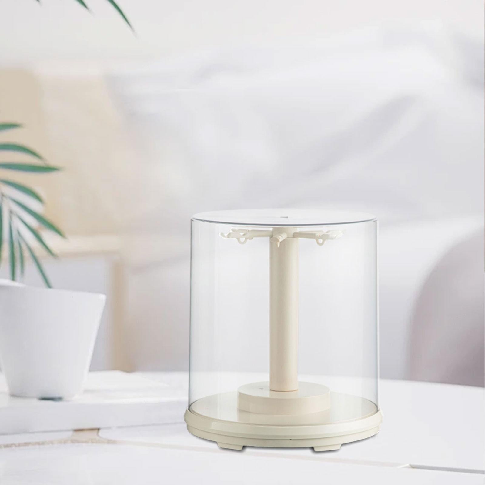 Clear Figure Display Case Doll Storage Box for Dolls Small Toys Collectibles