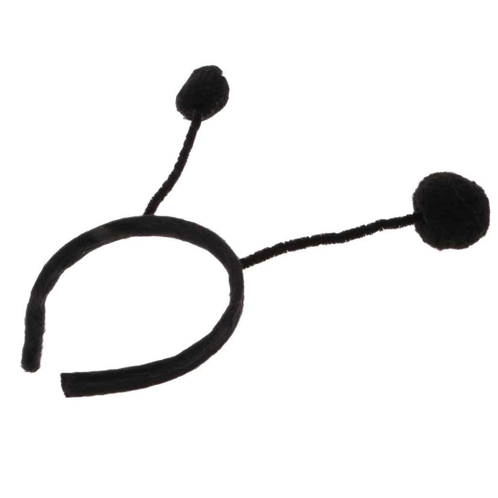 Girl Kids Insect Bumlebee Ant Ladybug Alien Headband Party Costume Black