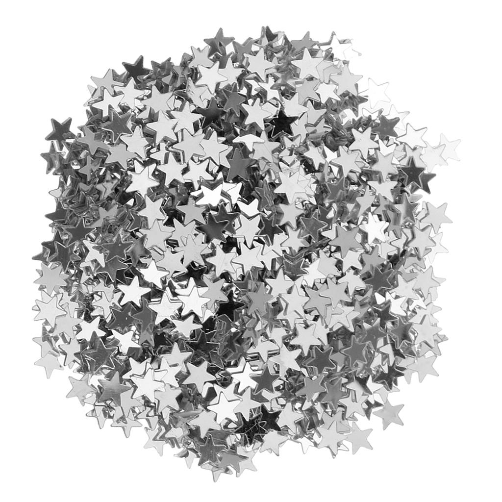 30g Star Table Confetti Wedding Birthday Party Scatter DIY Craft Decor 6mm