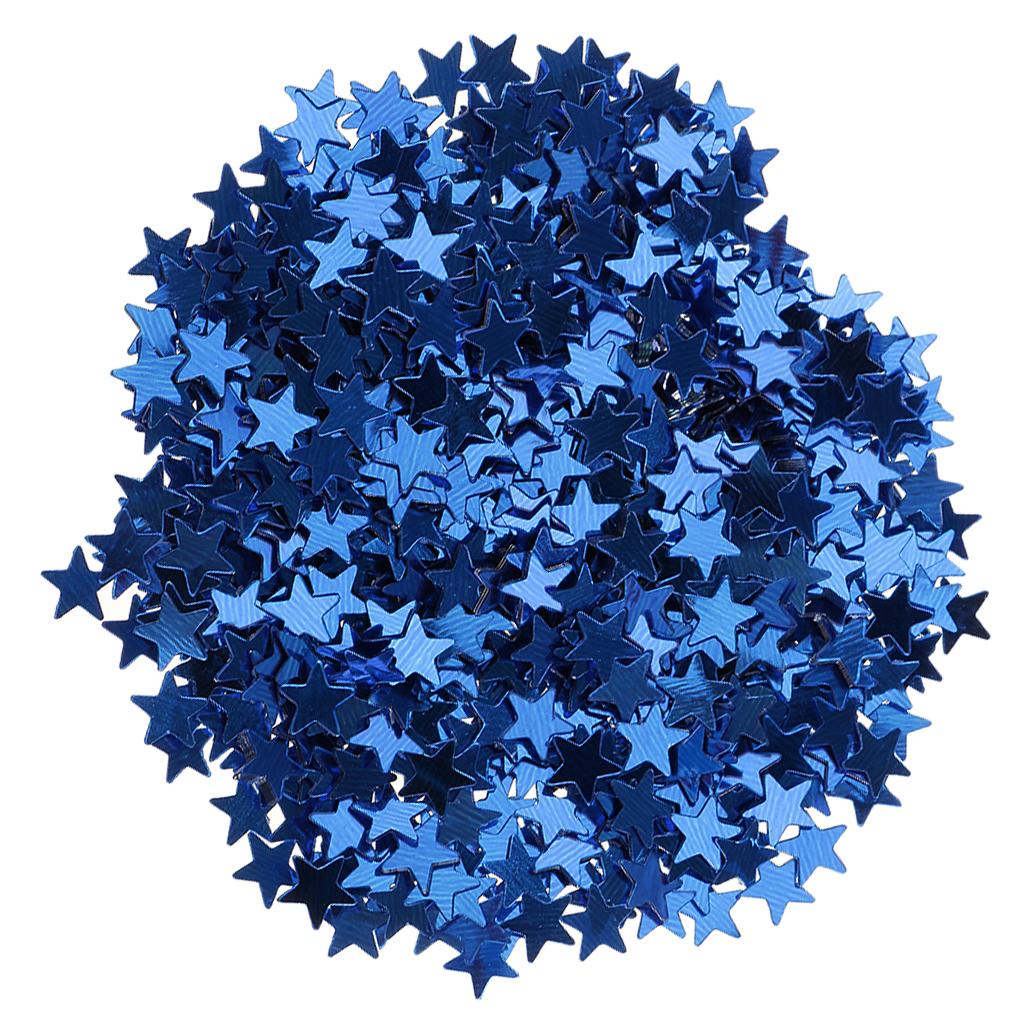 30g Star Table Confetti Wedding Birthday Party Scatter DIY 6/10mm