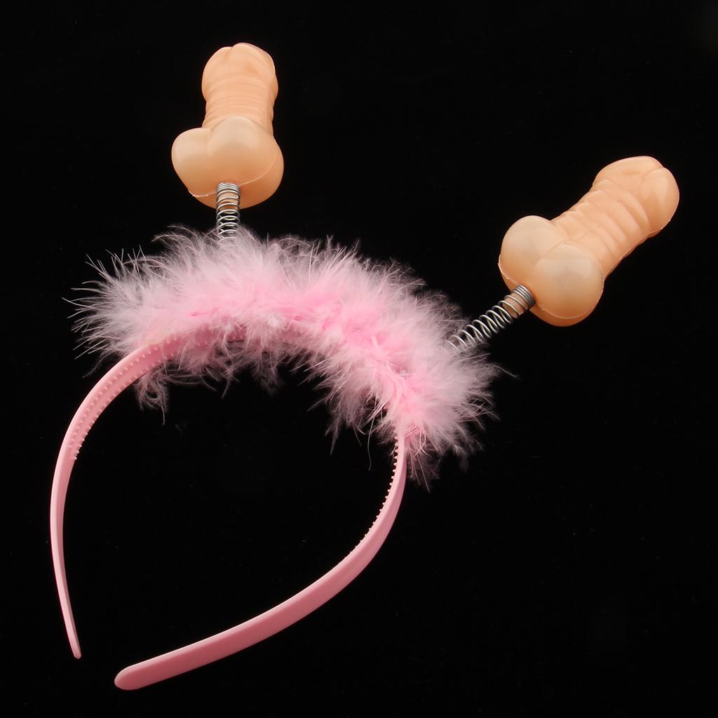 10pcs Funny Willy Penis Headband Hen Party Accessories