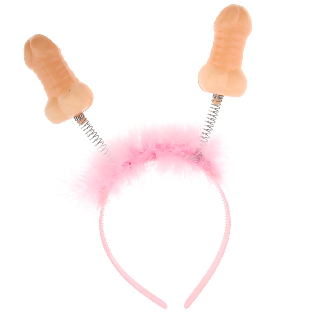 10pcs Funny Willy Penis Headband Hen Party Accessories