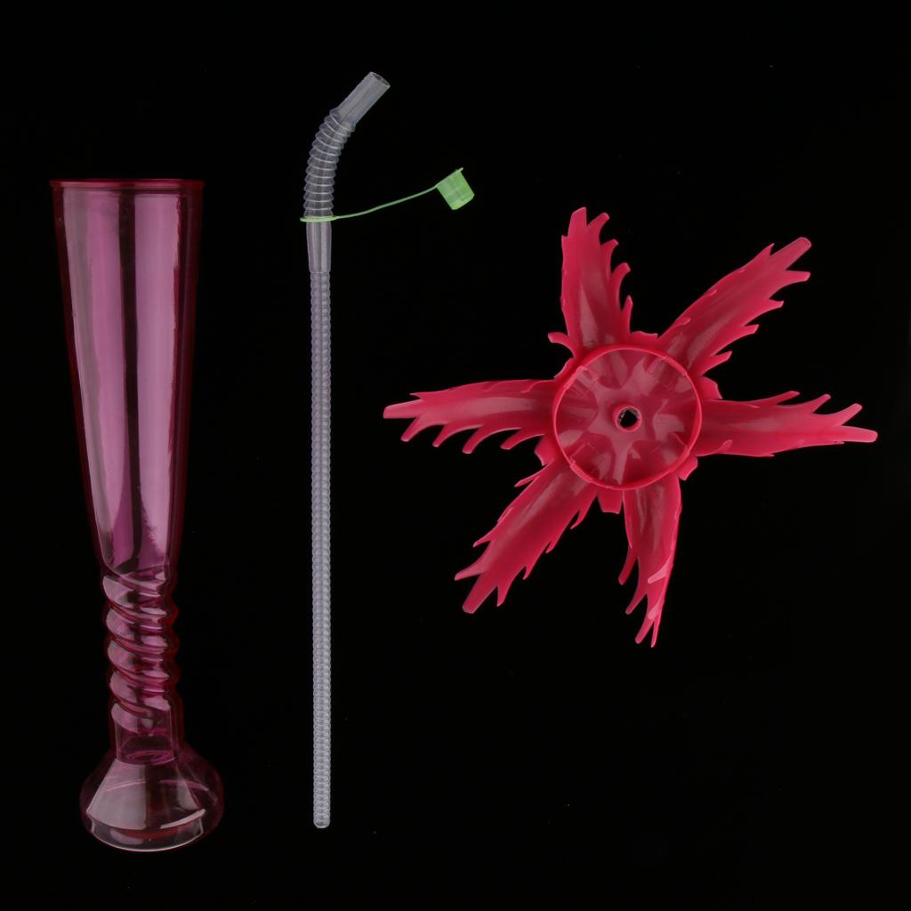 2pcs Tropical Palm Tree Luau Yard Cup Hawaiian Summer Party Drinks Cup