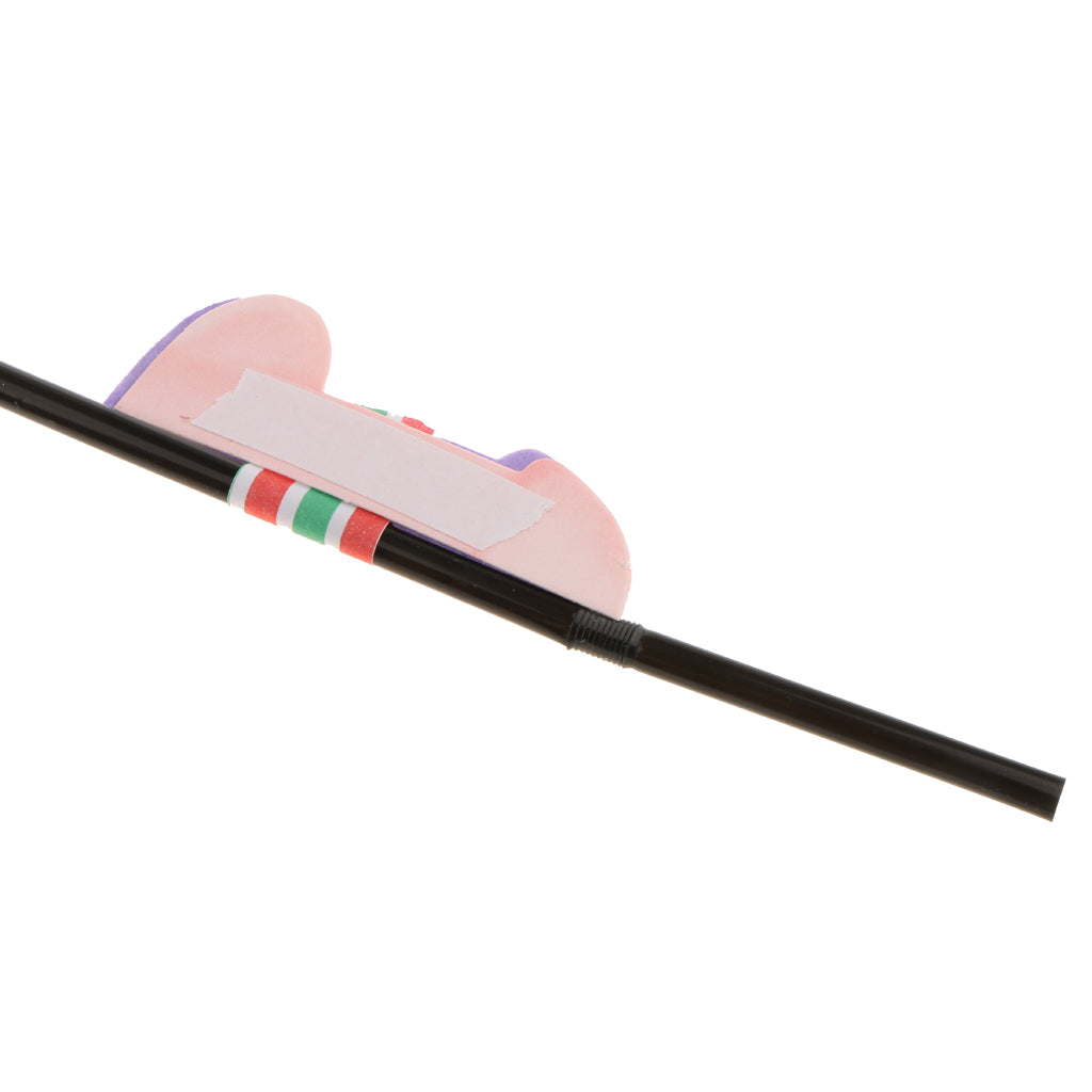 8 Pieces Novelty Willy Honeycomb Drinking Straw Stag Night Bachelor Party
