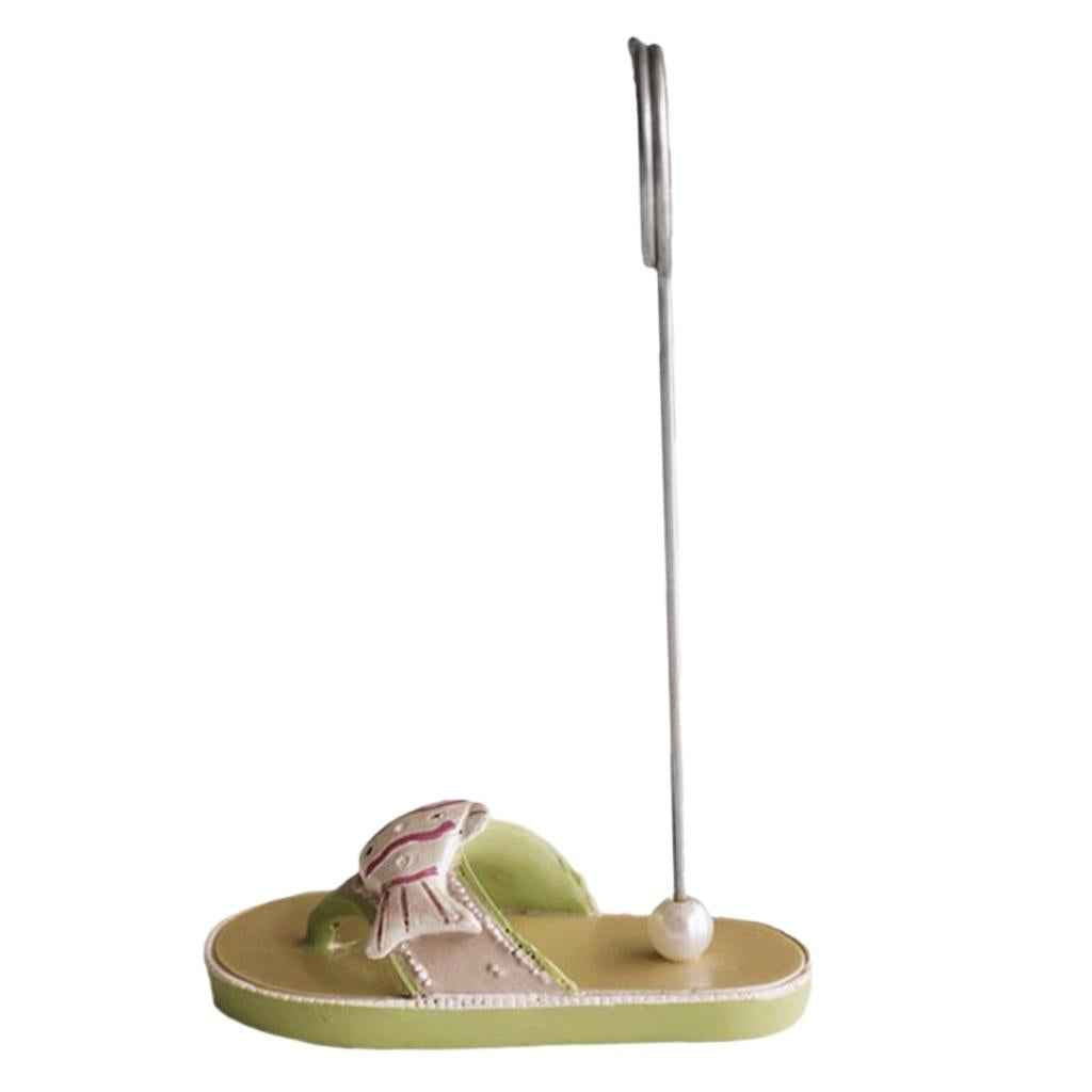Resin Place Card Holders Photo Stand Memo Clips Party Decor Slipper Fish