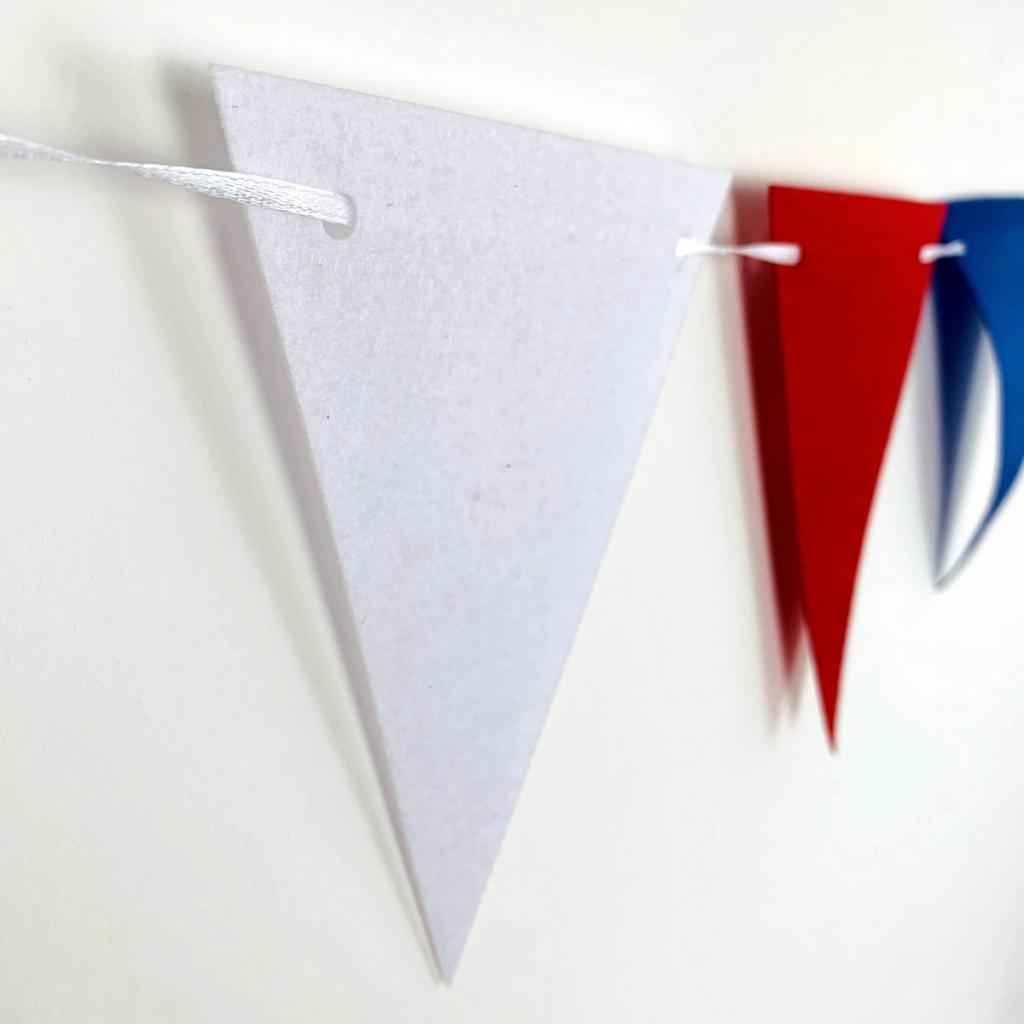 USA Sign Banner Party Hanging Decor for Independence Day Red Blue Banner
