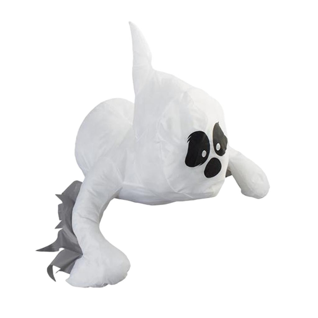 Creative Halloween Broken Window Decoration Scary for Outdoor Party Poor