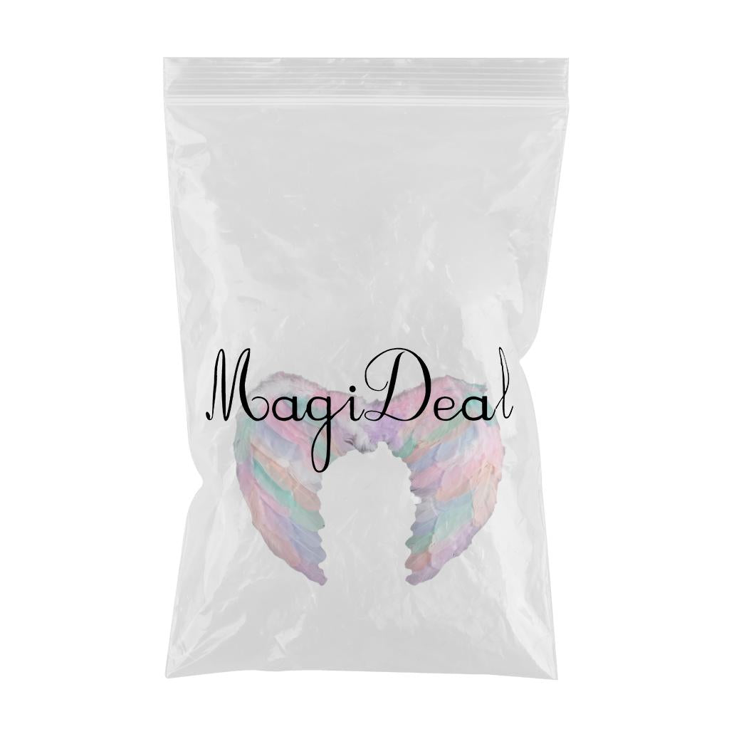 Child Angel Feather Wing Costume Wing Kids Feather Fairy Wing S
