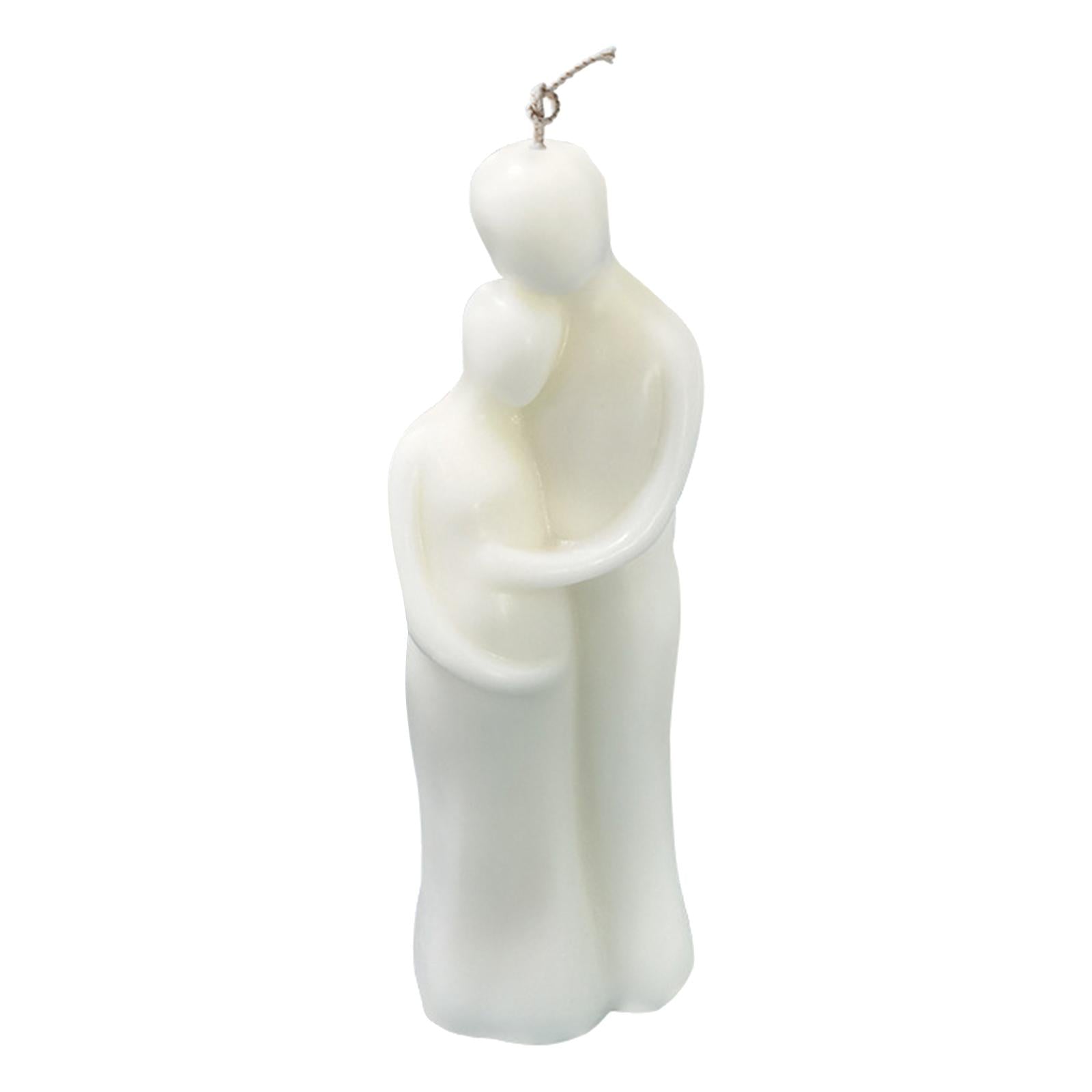Candle Mold Handmade Gift Home Decor for Aromatherapy Candle Making Supplies C