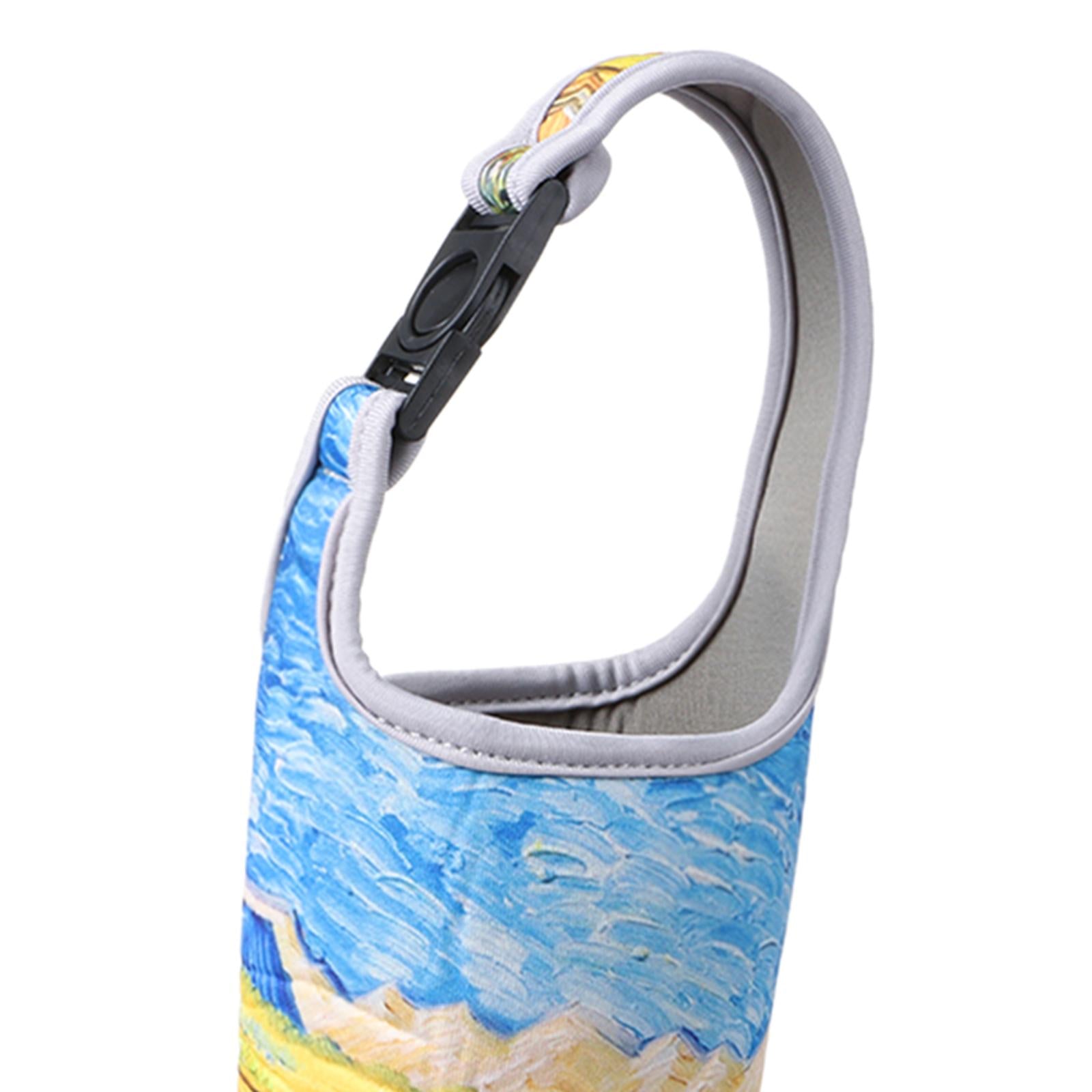 4xTumbler Carrier Holder Pouch Anti Hot Cup Sleeve Beverage Bag Mug Holder