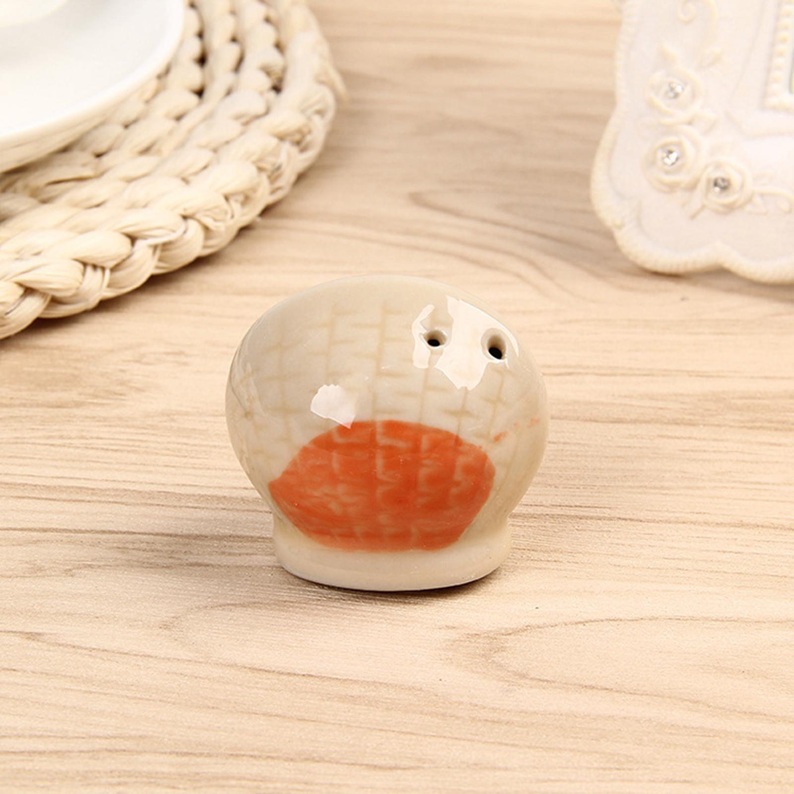 3xSalt Pepper Shakers Seasoning Dispenser Condiment Storage Box for Home