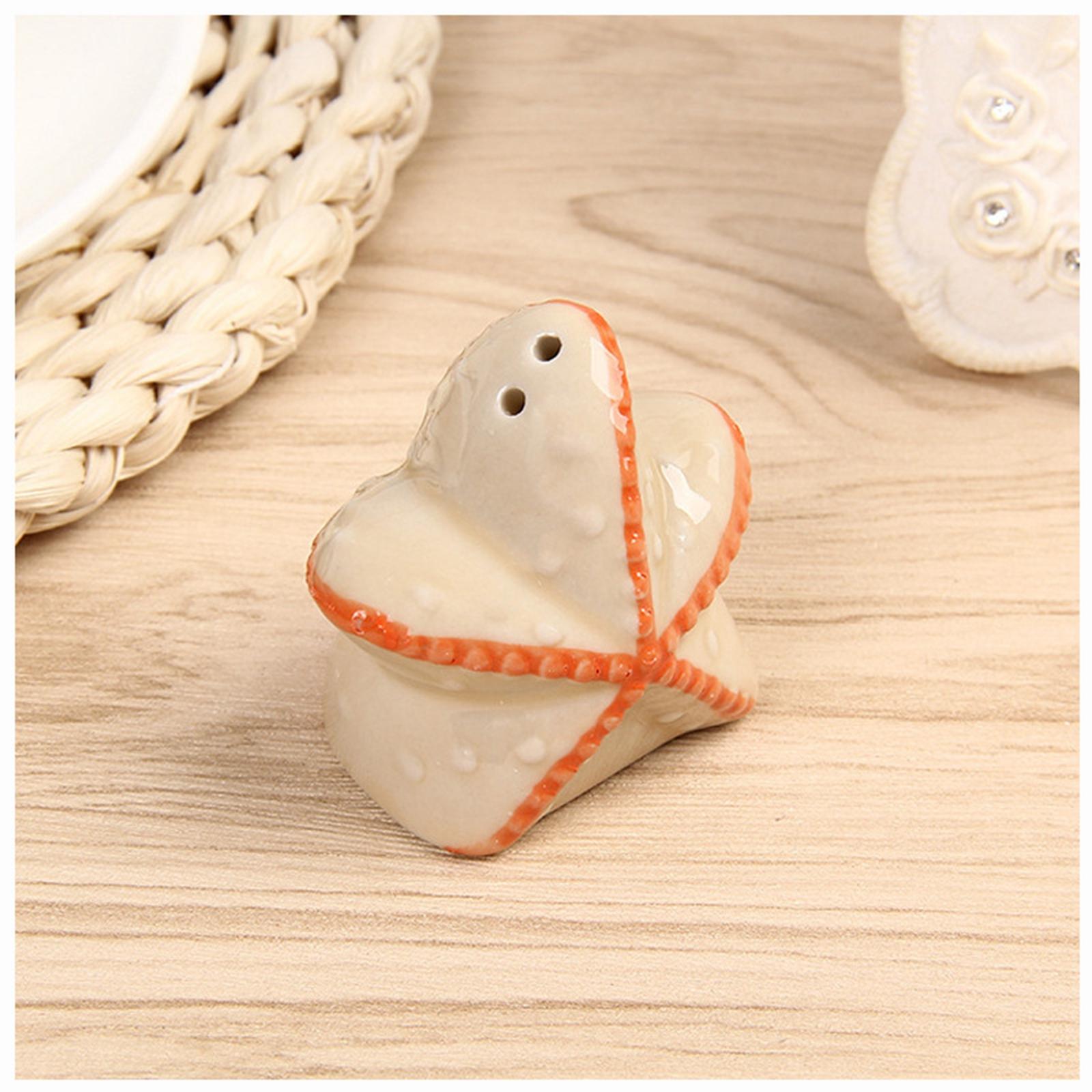 3xSalt Pepper Shakers Seasoning Dispenser Condiment Storage Box for Home