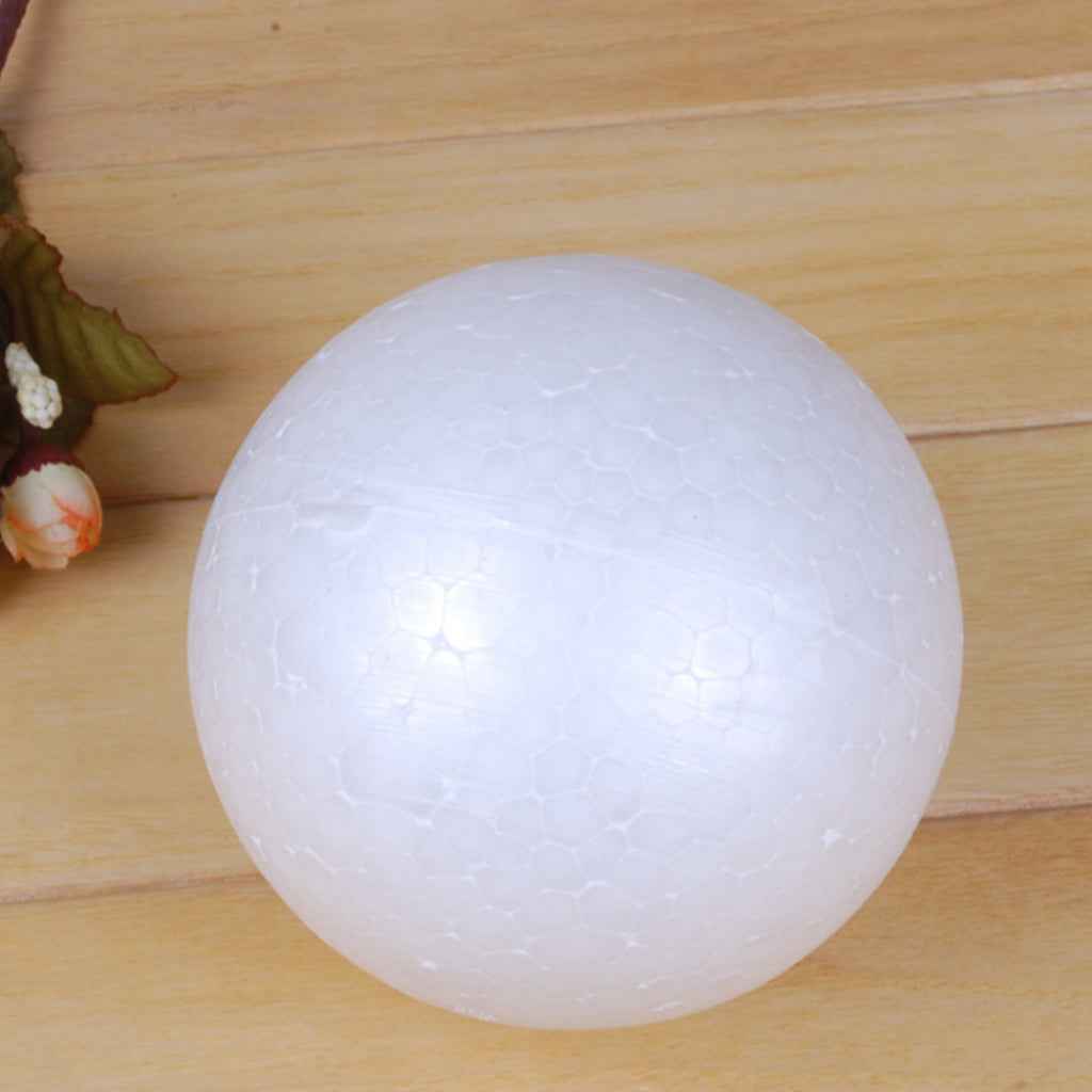 1 Piece 120mm Creative Modelling Polystyrene Styrofoam Foam Ball DIY Materials
