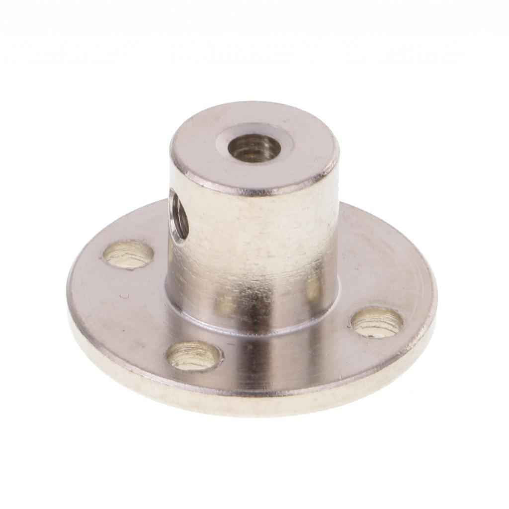 1 Set Rigid Flange Coupling Motor Guide Shaft Coupler Motor Connector 5mm