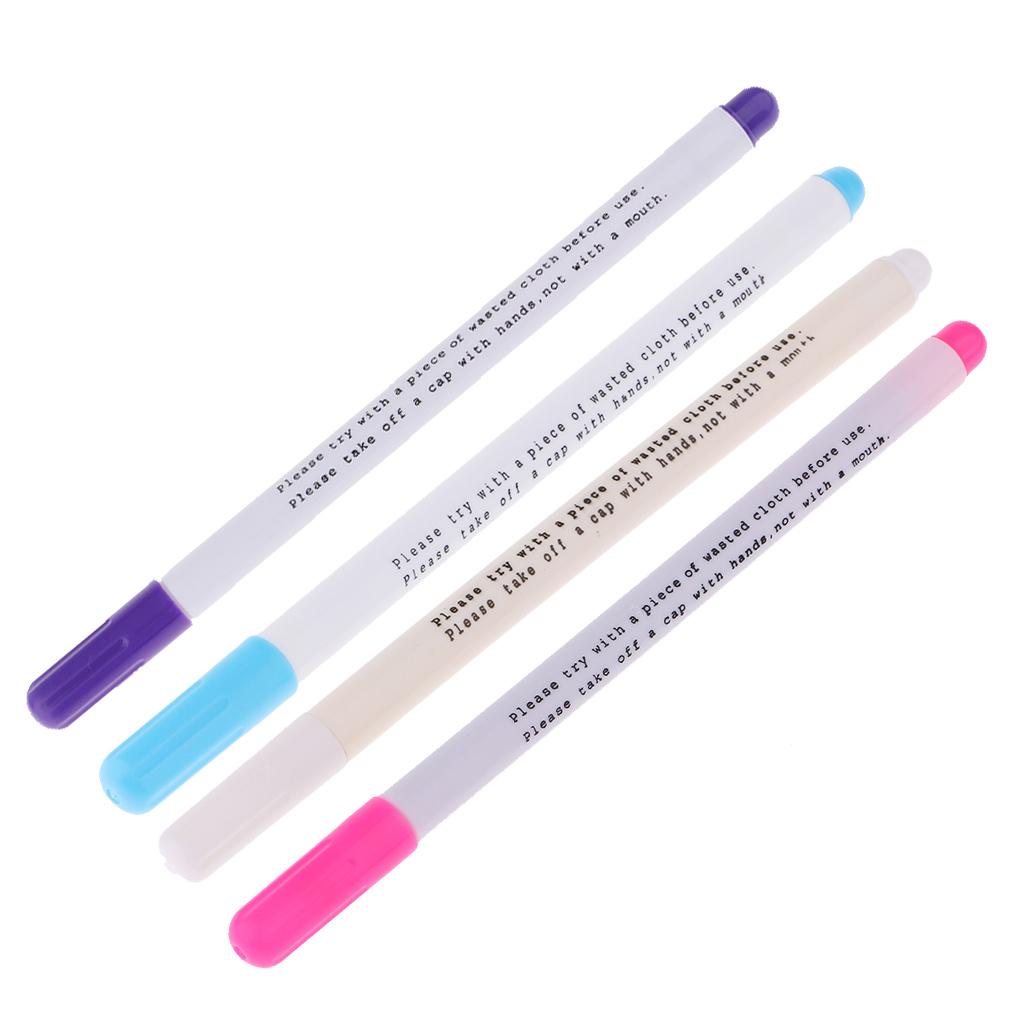 15Pcs/set Air Erasable Pens Water Soluble Pen Tailor Vanishing Marker Sewing