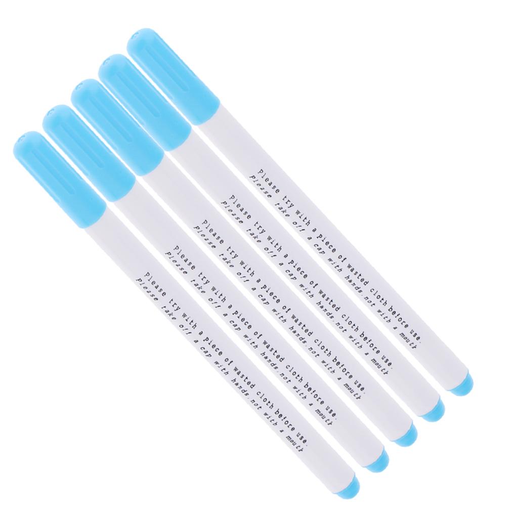 15Pcs/set Air Erasable Pens Water Soluble Pen Tailor Vanishing Marker Sewing