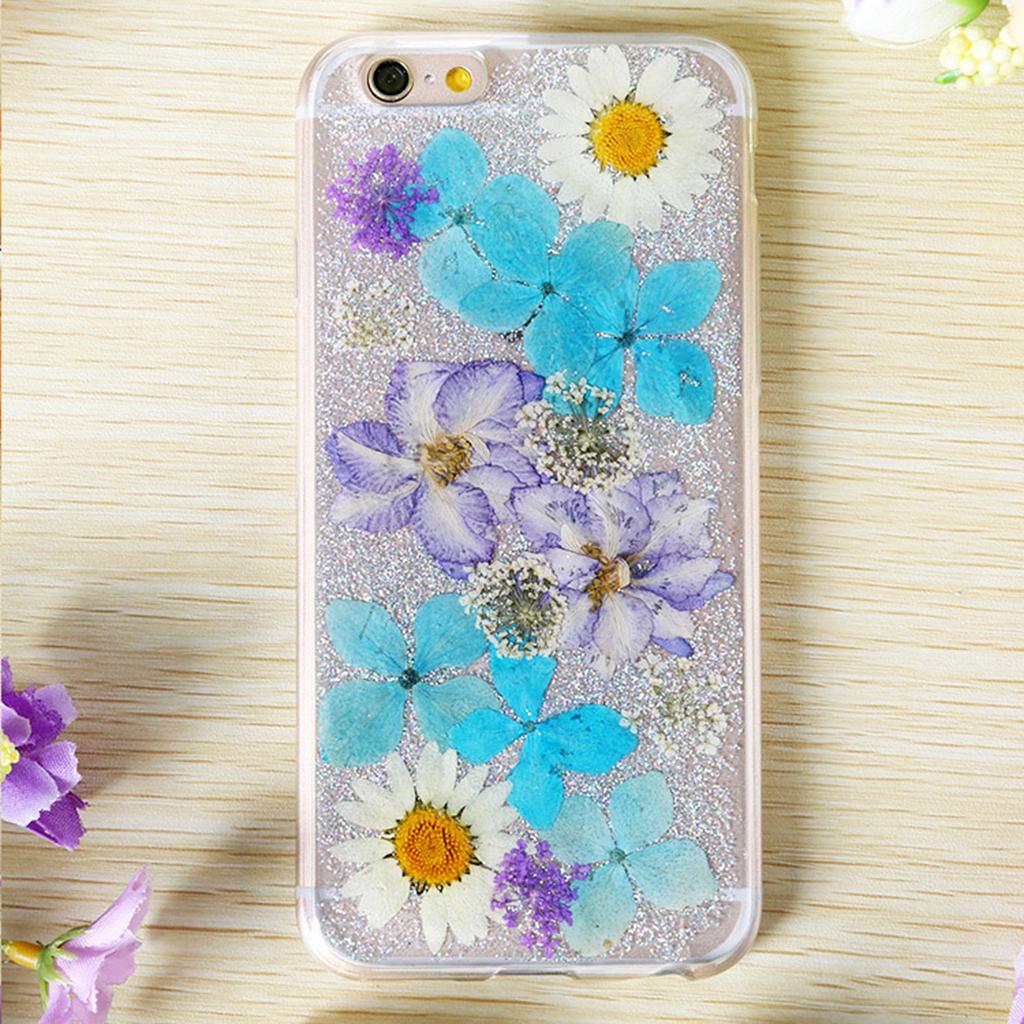 1 Set Egg Shape Candle Making Mould Sakura Dried Flower for Candle Making