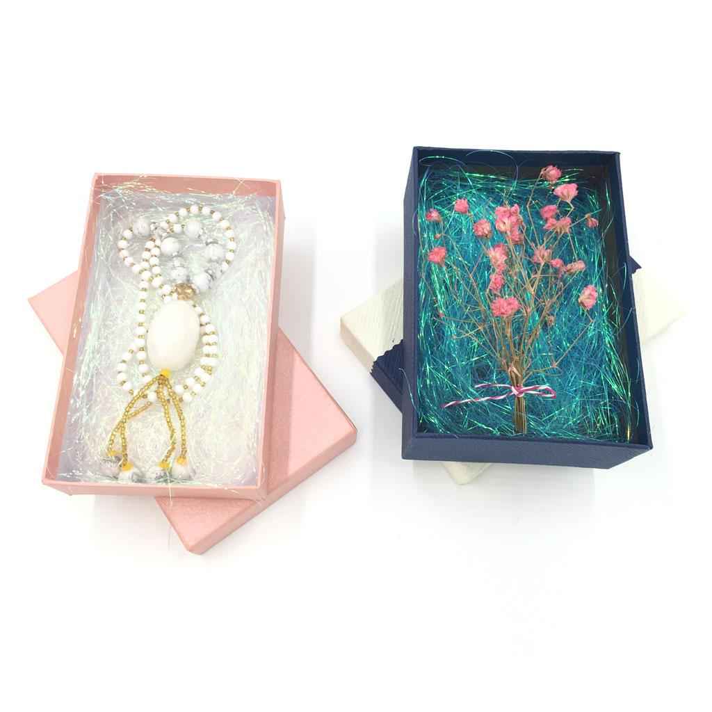8g/Bag Wedding Gift Box Filler DIY Package Filling Materials light pink