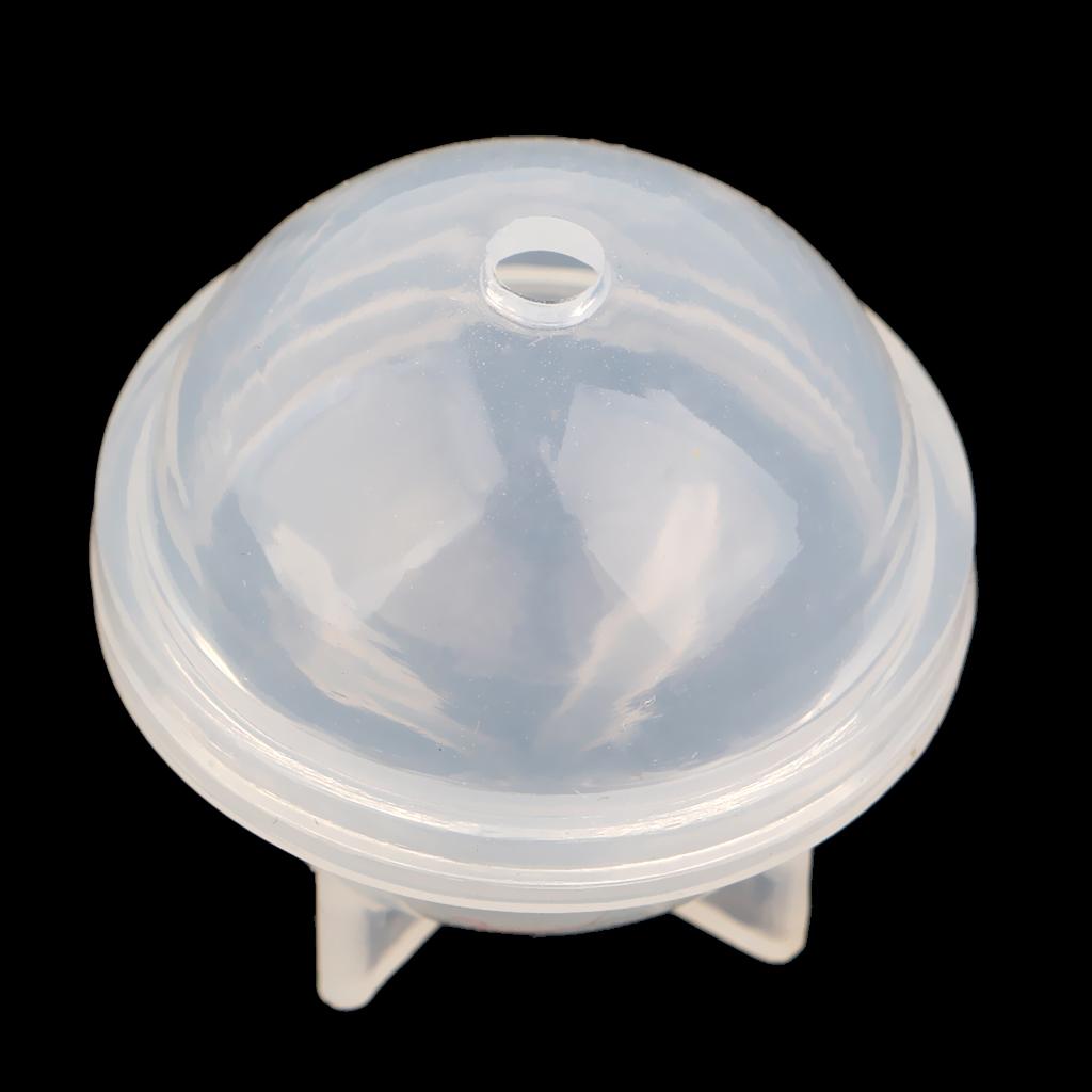 9 Sizes DIY Sphere Ball Silicone Mold Mould for Resin Casting Jewelry Making