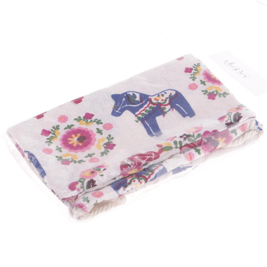 2x1 Piece Cotton Linen Drawstring Sack Pouch Burlap Jute Storage Bag Gift Bag