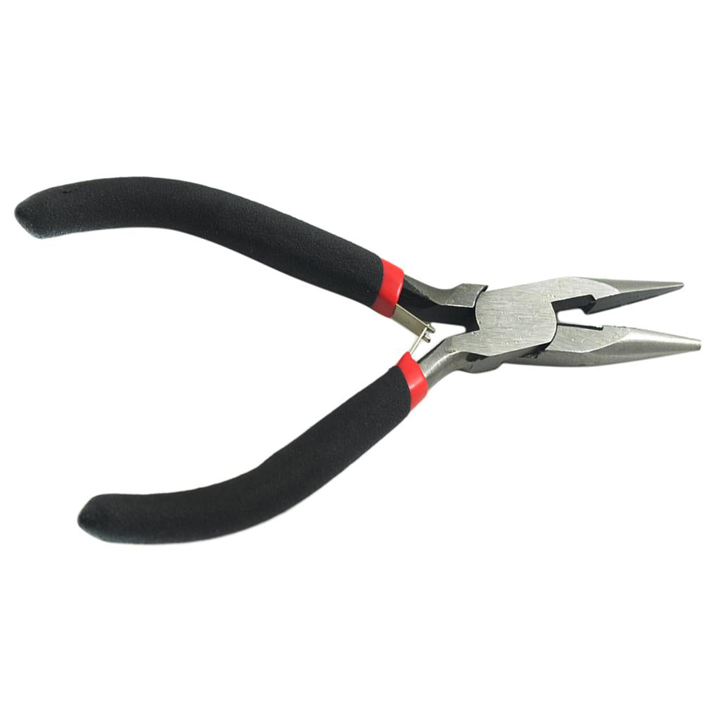 4x4.5 inch DIY Mini Nose Jewelry Pliers Practical Jewelry Handmade Tool