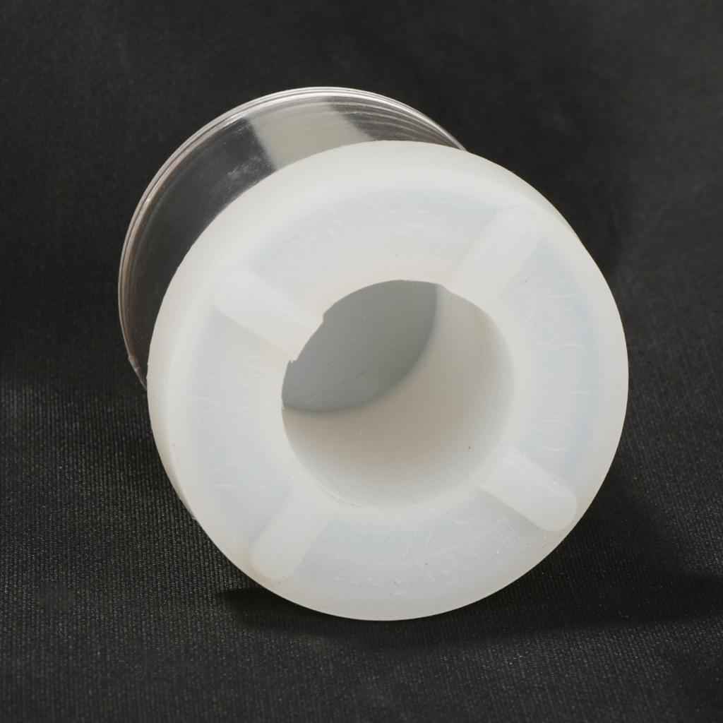 Plastic Cylinder Shape Candle Mould Tealight Mold for Candle Making 50x50mm