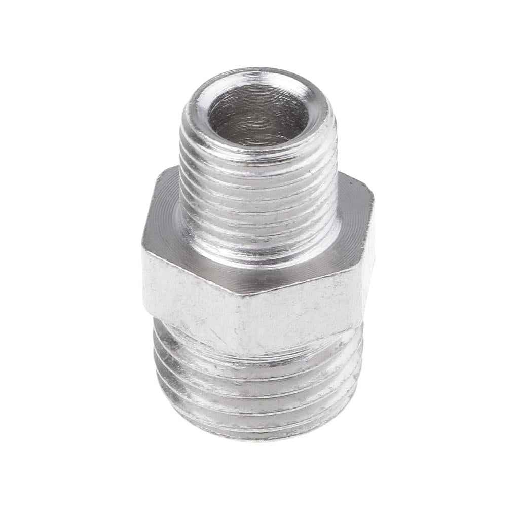1/8'' BSP Male to 1/4'' BSP Male Airbrush Hose Fitting Adaptor Connector System