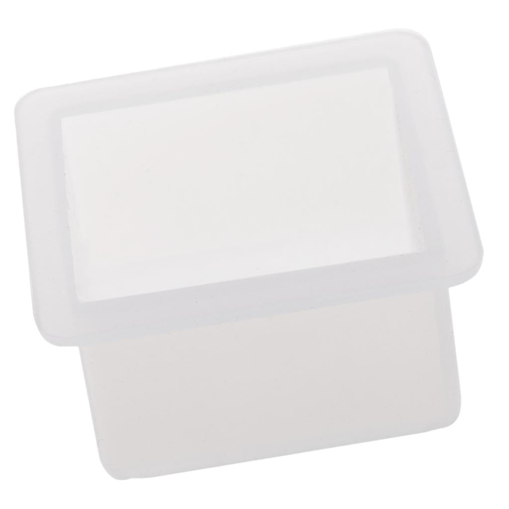 DIY Cube Cuboid Silicone Mold Mould for Resin Casting Clay Craft 50x50x30mm