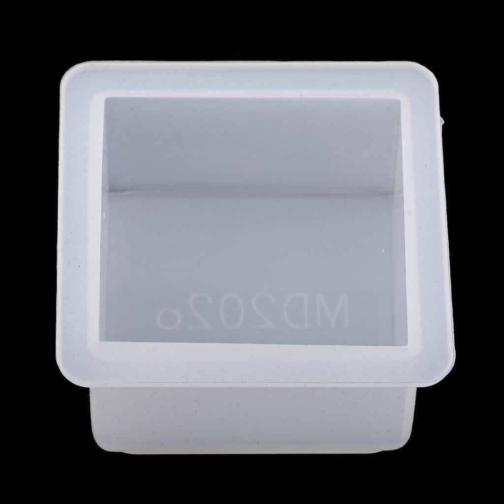 DIY Cube Cuboid Silicone Mold Mould for Resin Casting Clay Craft 50x50x30mm