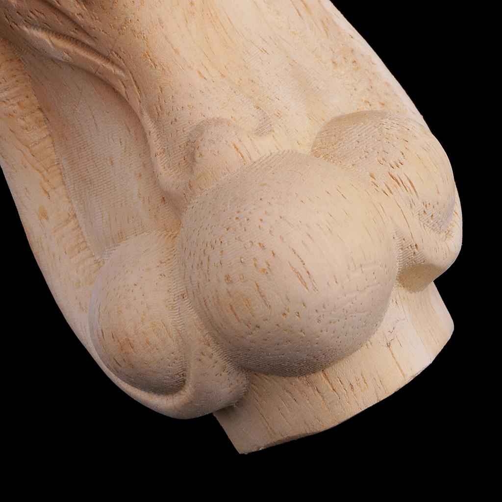 Solid Wood European Furniture Feet Table Cabinet Chair Legs Accessories C